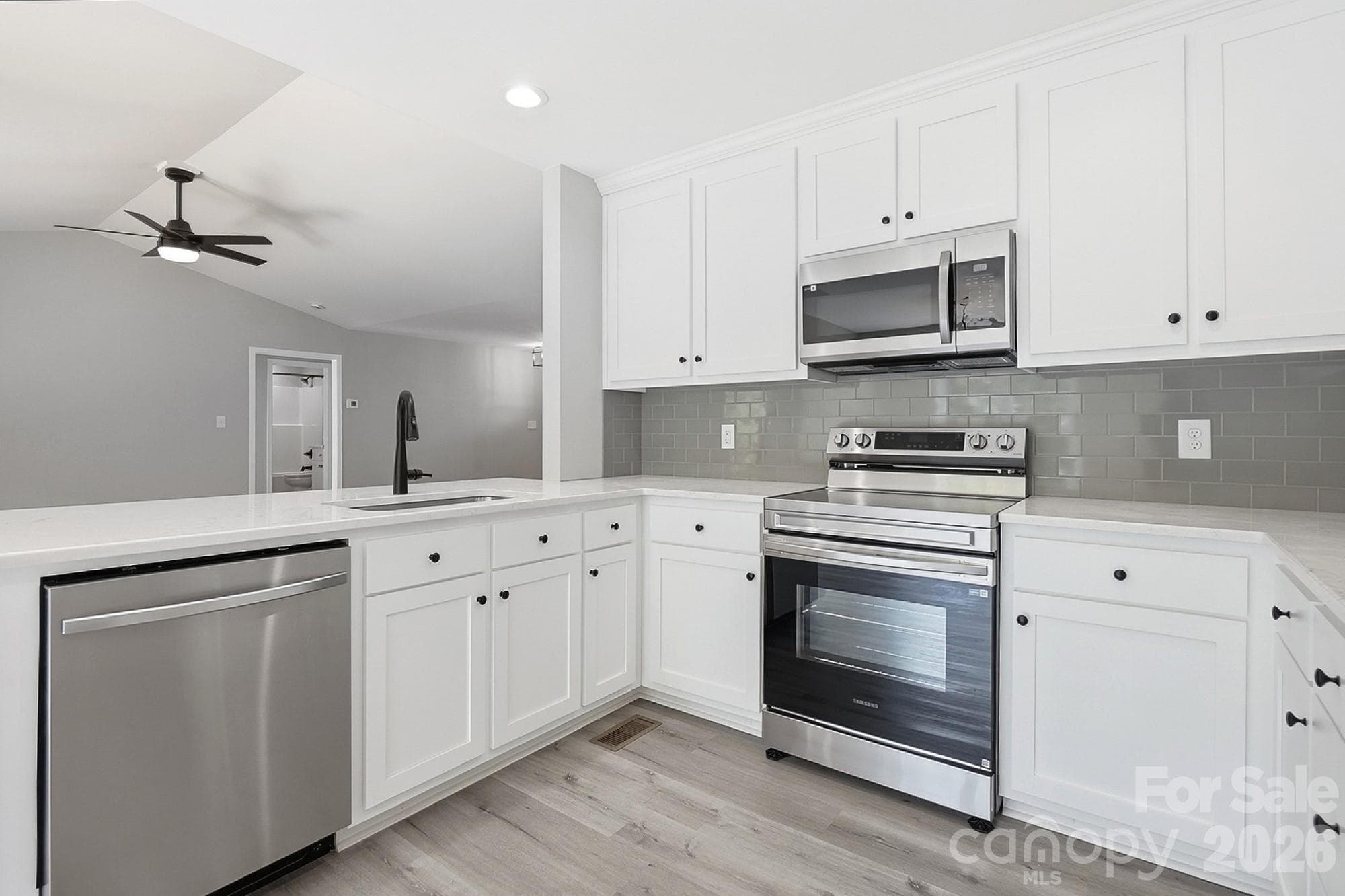 Open Kitchen - 6097 Tinsley Court, Sherrills Ford