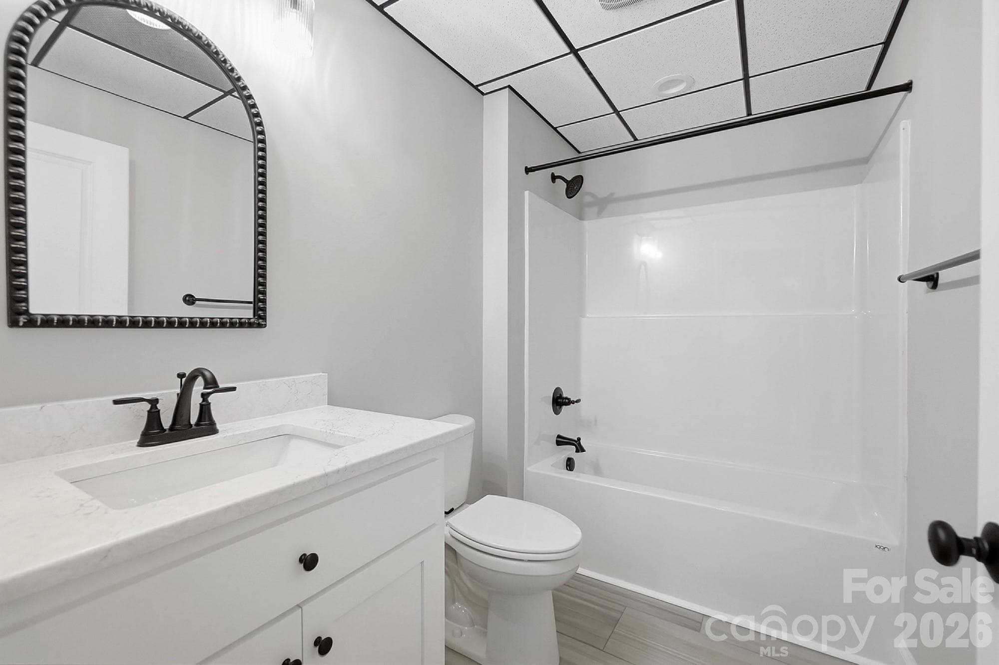 Bathroom 3 Basement - 6097 Tinsley Court, Sherrills Ford