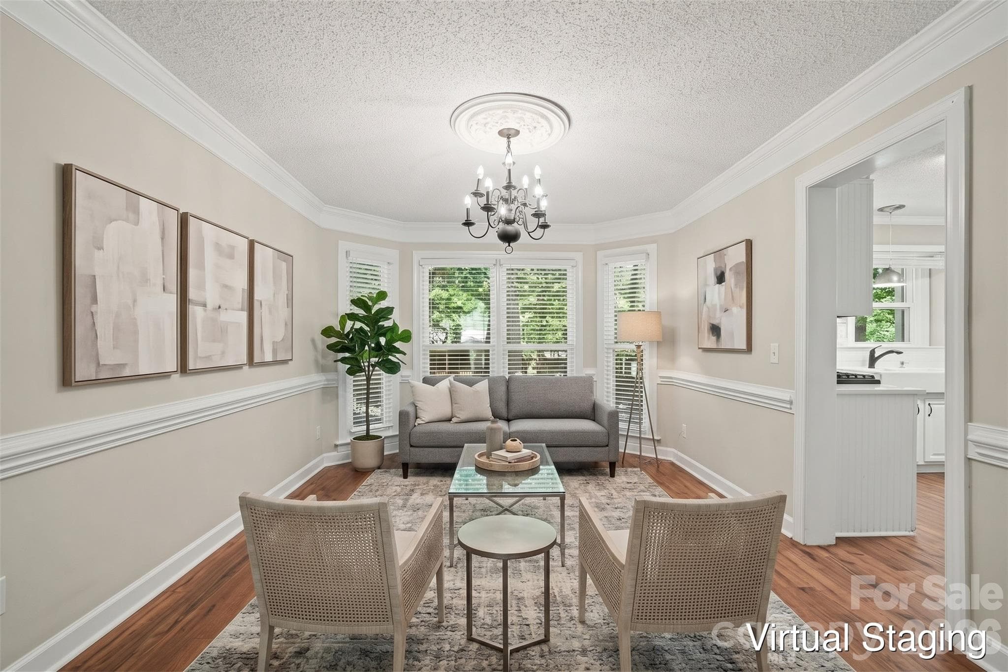 Virtually Staged - 9604 Newby Lane, Matthews