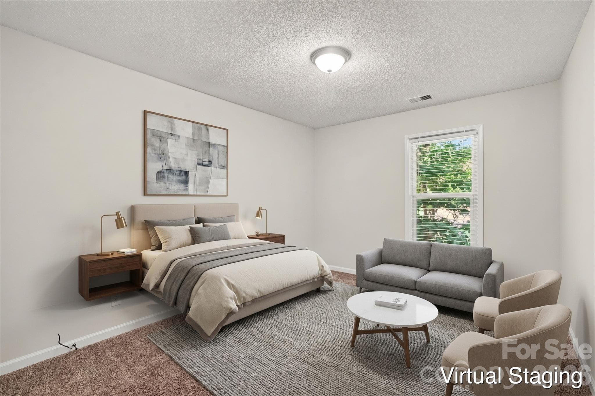 Virtually Staged - 9604 Newby Lane, Matthews