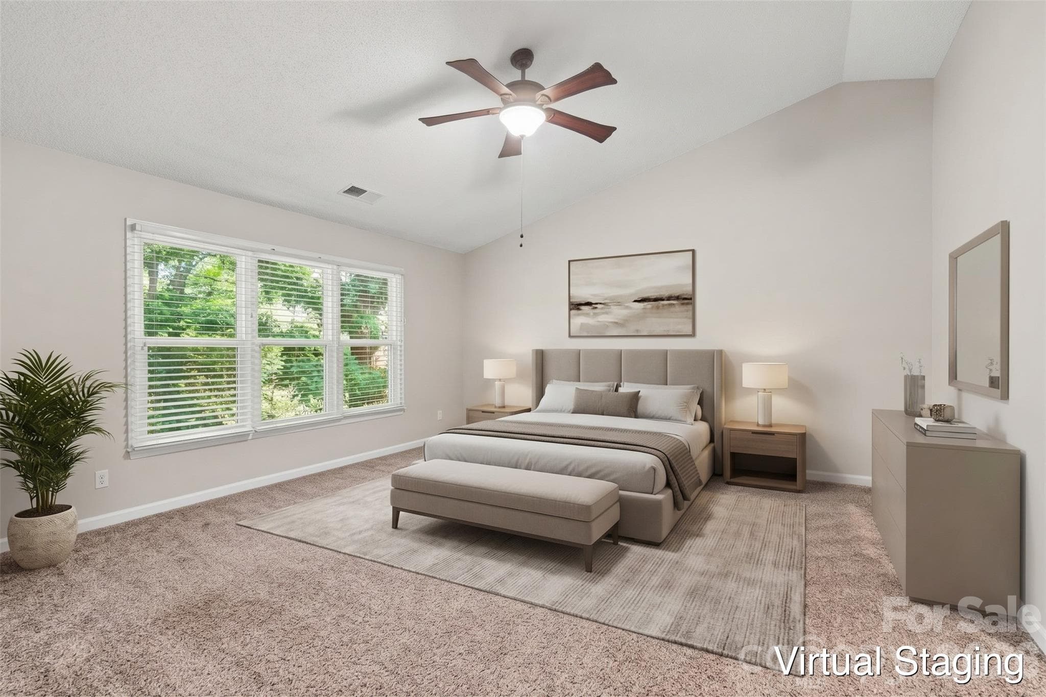 Virtually Staged - 9604 Newby Lane, Matthews