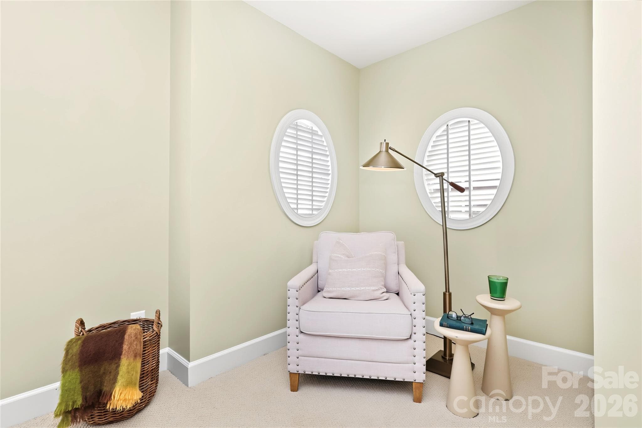 Reading Nook in Primary Bedroom - 225 Sloane Square Way, Charlotte