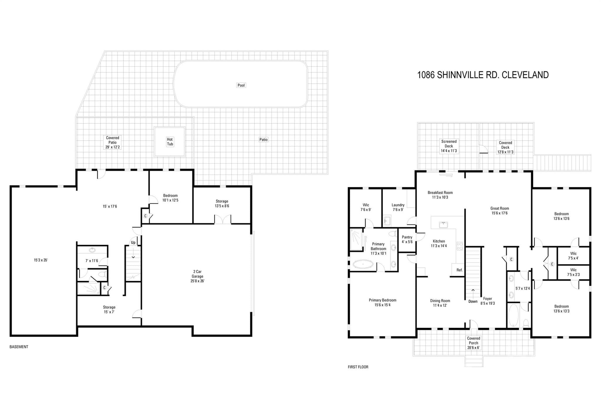 Single Family Residence at 1086 Shinnville Road, Cleveland, photo 10 of 45