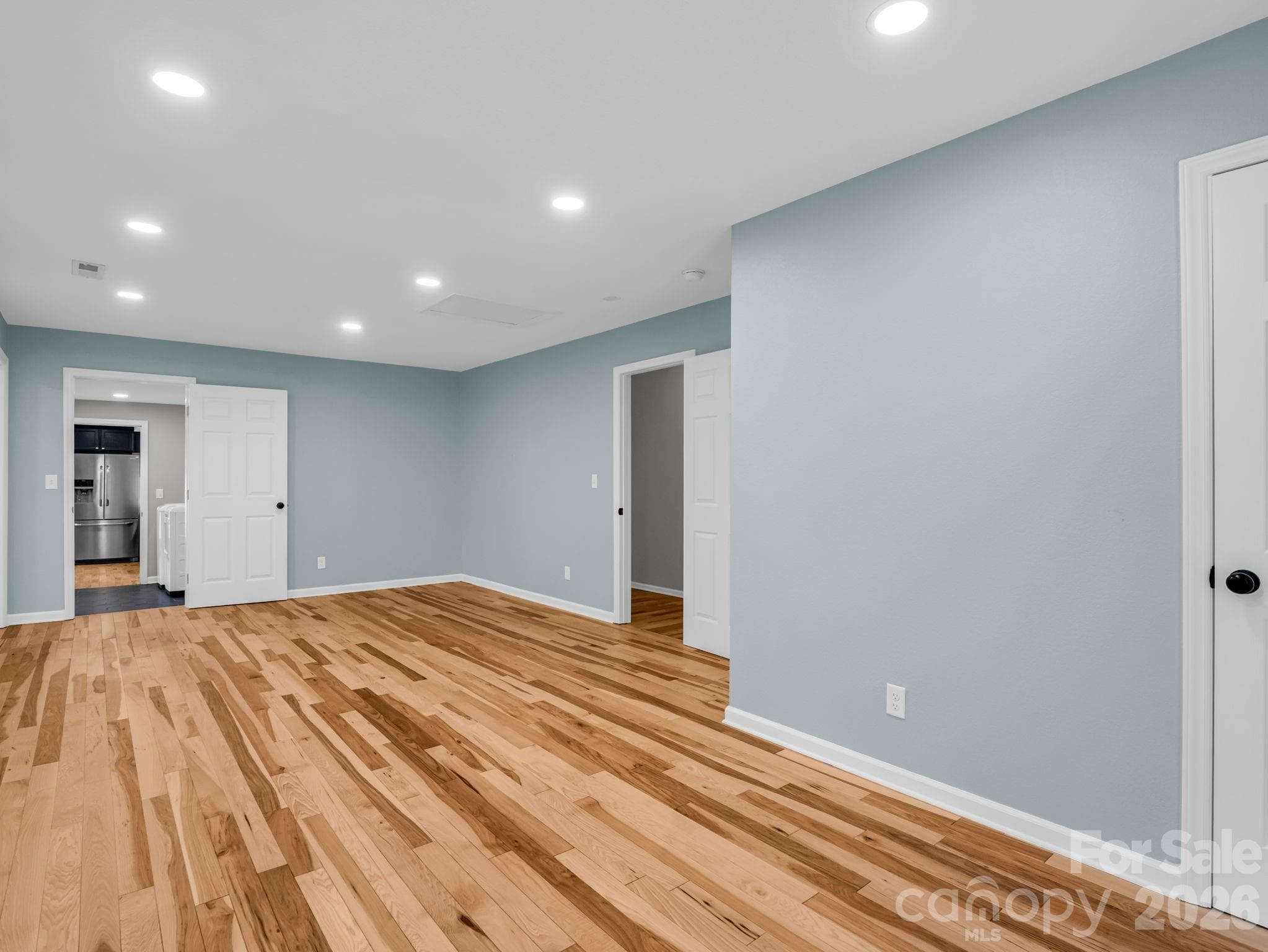 Primary Bedroom Suite, with spa-inspired bath & dedicated office/private den - 35 Chastain Hill Road, Mills River