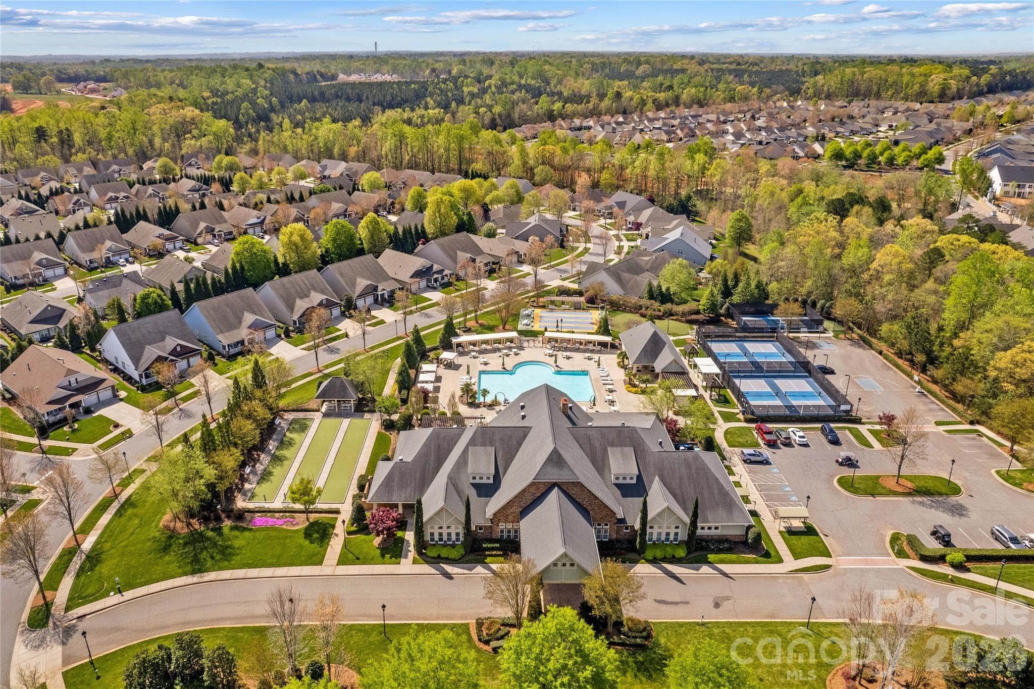 Baileys Glen is a popular 55+ community promoting active adult lifestyle with resort-style amenities. - 18114 Ebenezer Drive, Cornelius