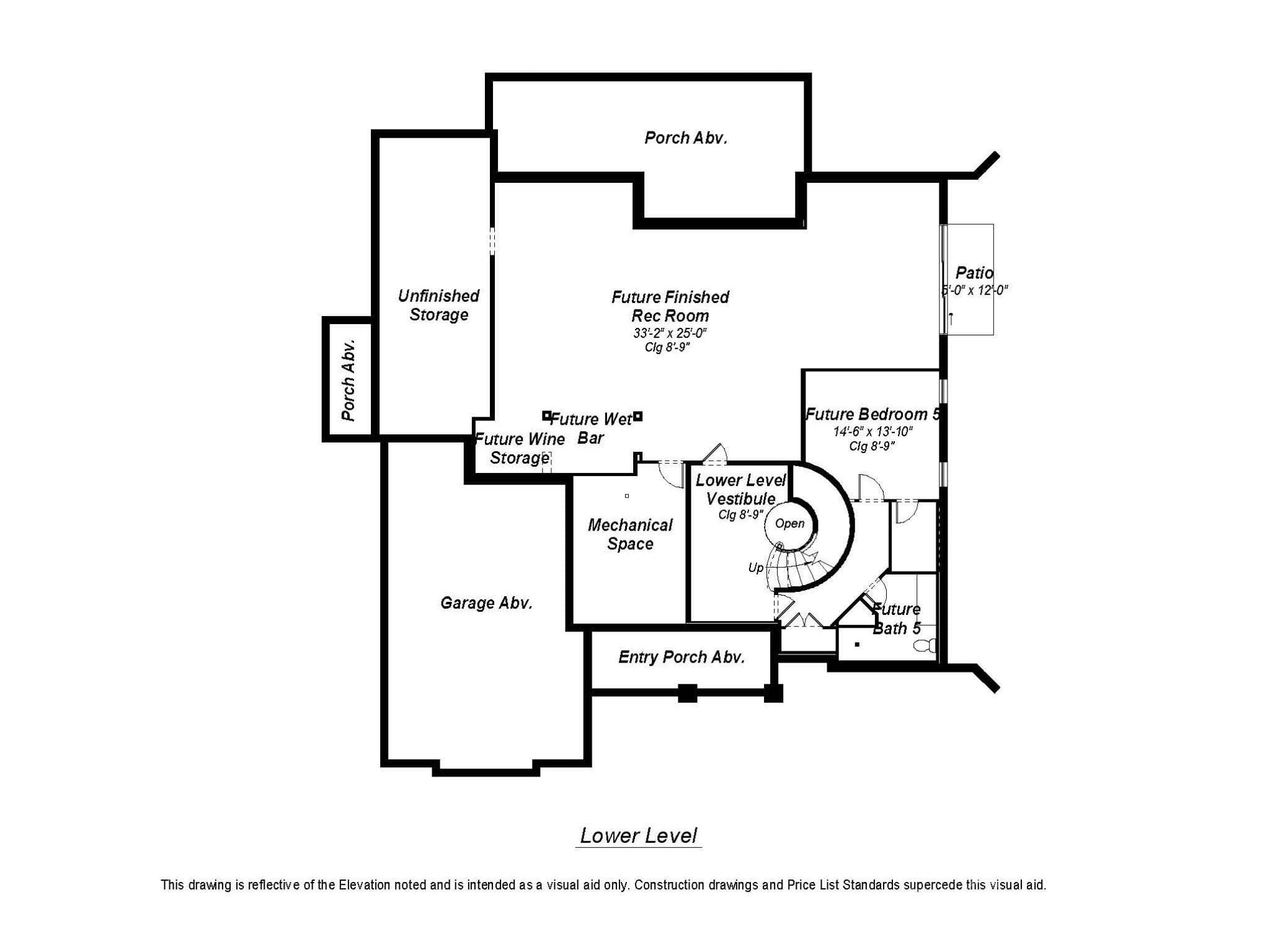 List price includes 1500 square feet of finished basement space, including a bedroom, bathroom, and bonus/recreation room. - Fort Mill