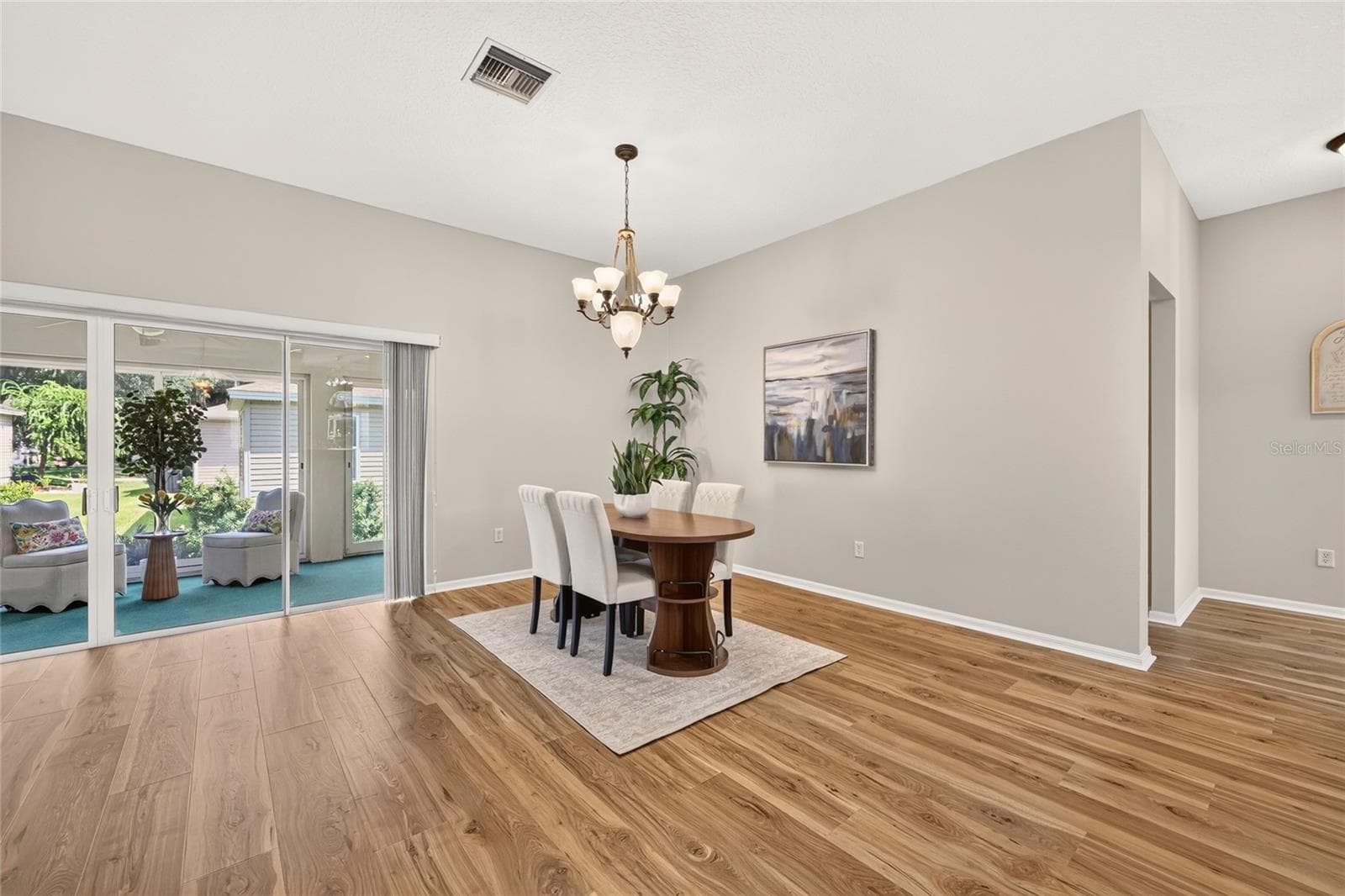 Generous sized Dining Room - 17101 SE 94TH BERRIEN CT, THE VILLAGES