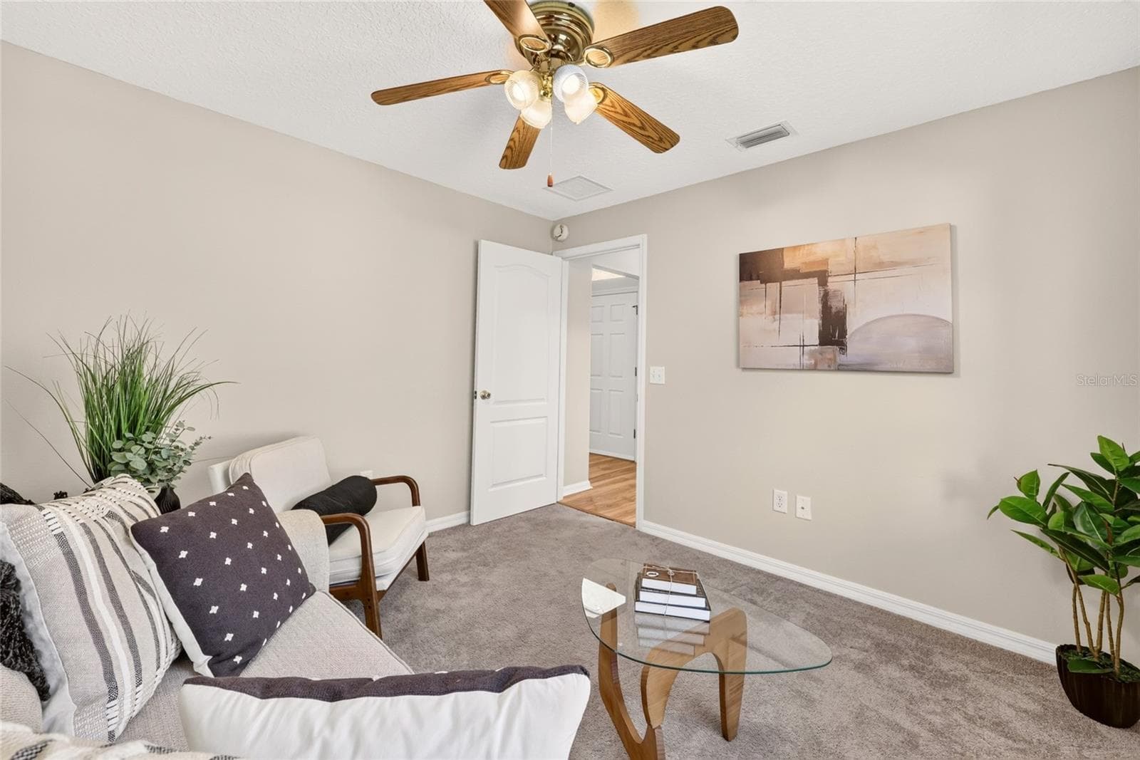 3rd bedroom/Den or Office - 17101 SE 94TH BERRIEN CT, THE VILLAGES
