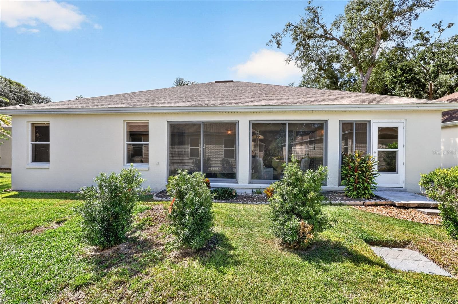 Back of home - 17101 SE 94TH BERRIEN CT, THE VILLAGES