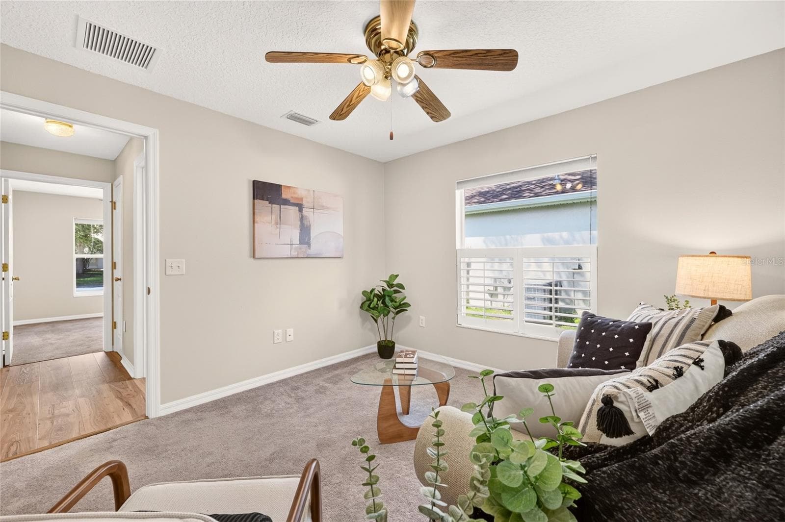 3rd Bedroom/Den or Office - 17101 SE 94TH BERRIEN CT, THE VILLAGES