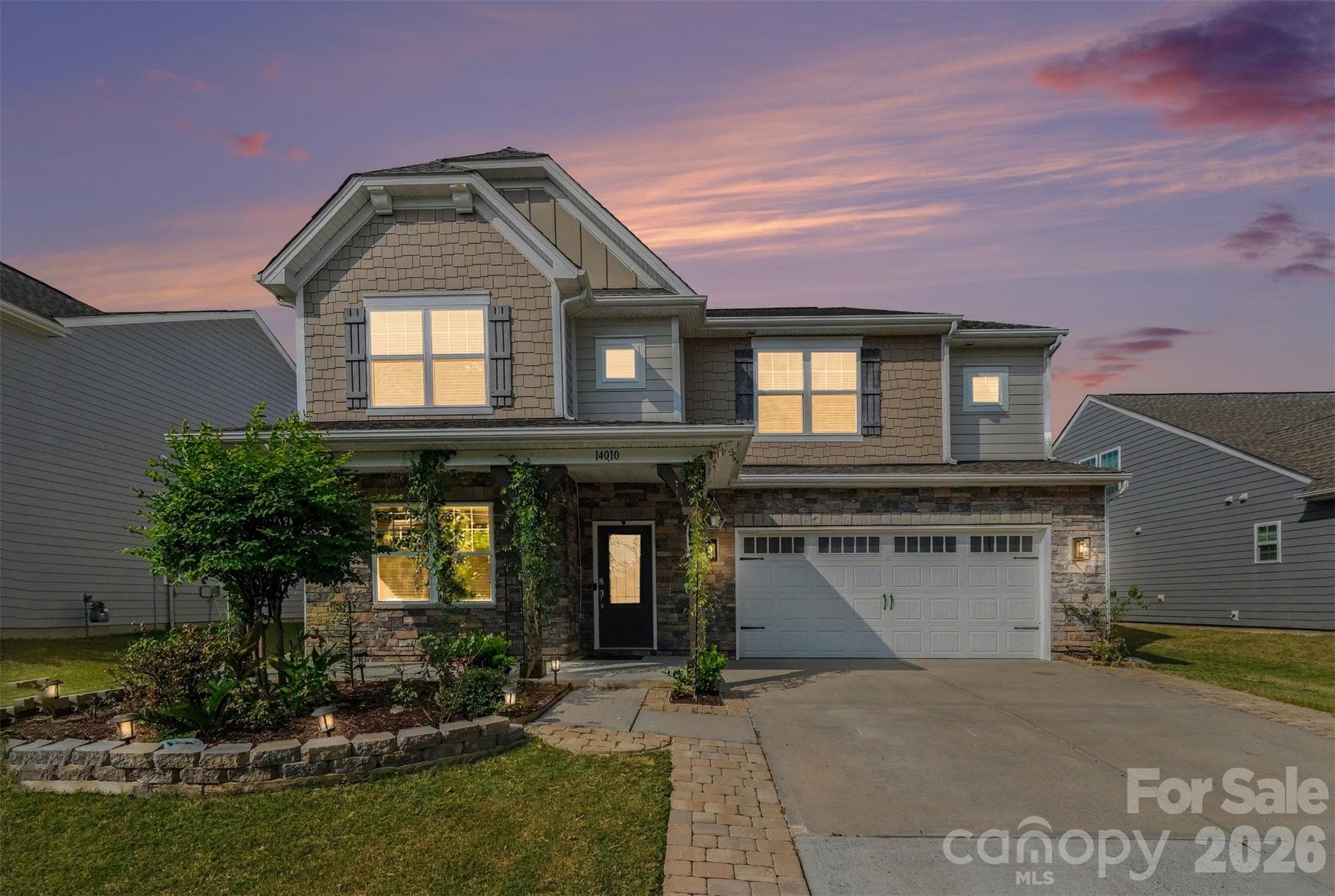 Single Family Residence at 14010 Bordley Place, Huntersville, photo 43 of 47