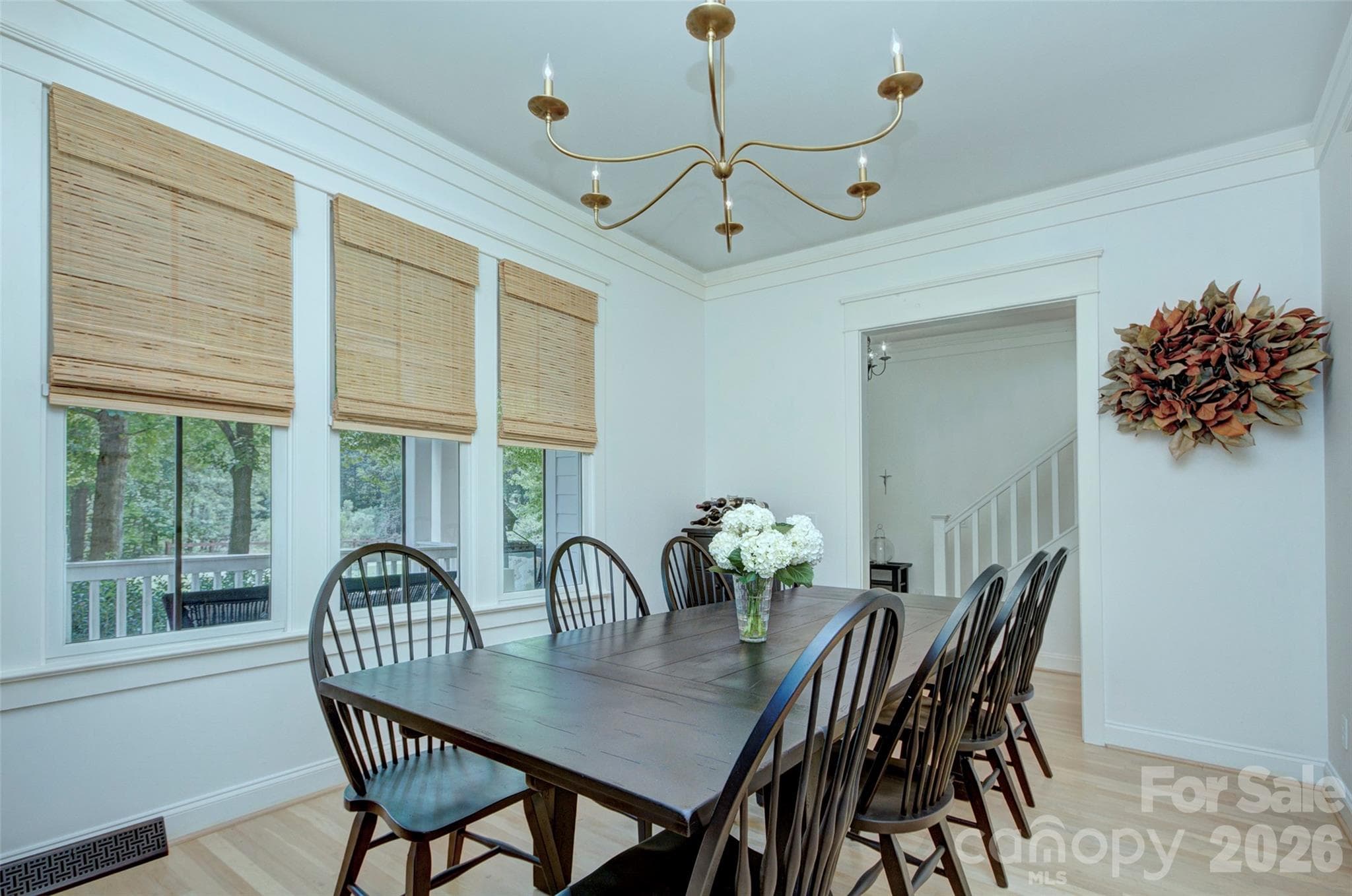 Large dining room can be a flex space - 2561 Lower Assembly Drive, Fort Mill