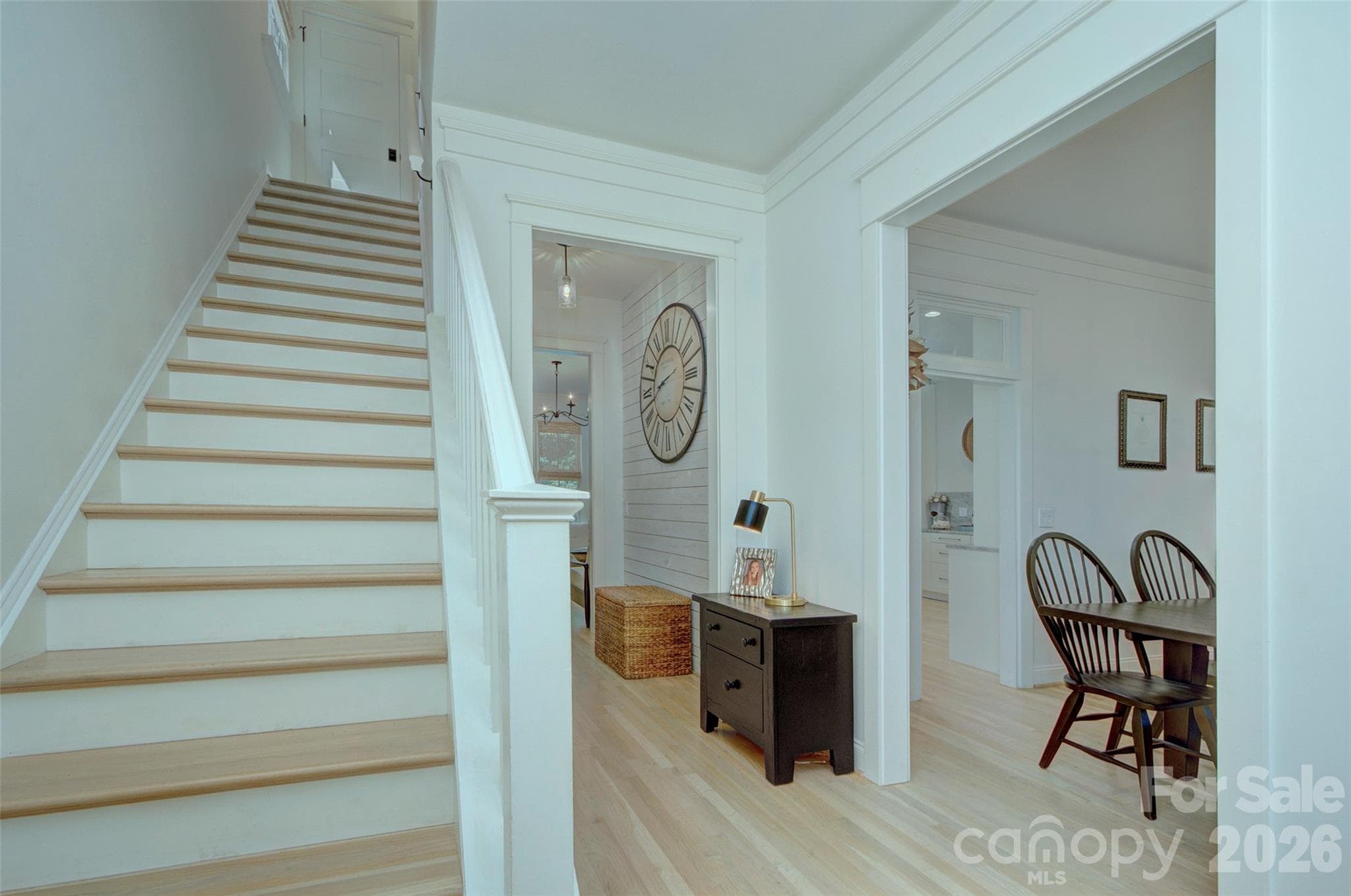 White oak site finished hardwood floors throughout - 2561 Lower Assembly Drive, Fort Mill
