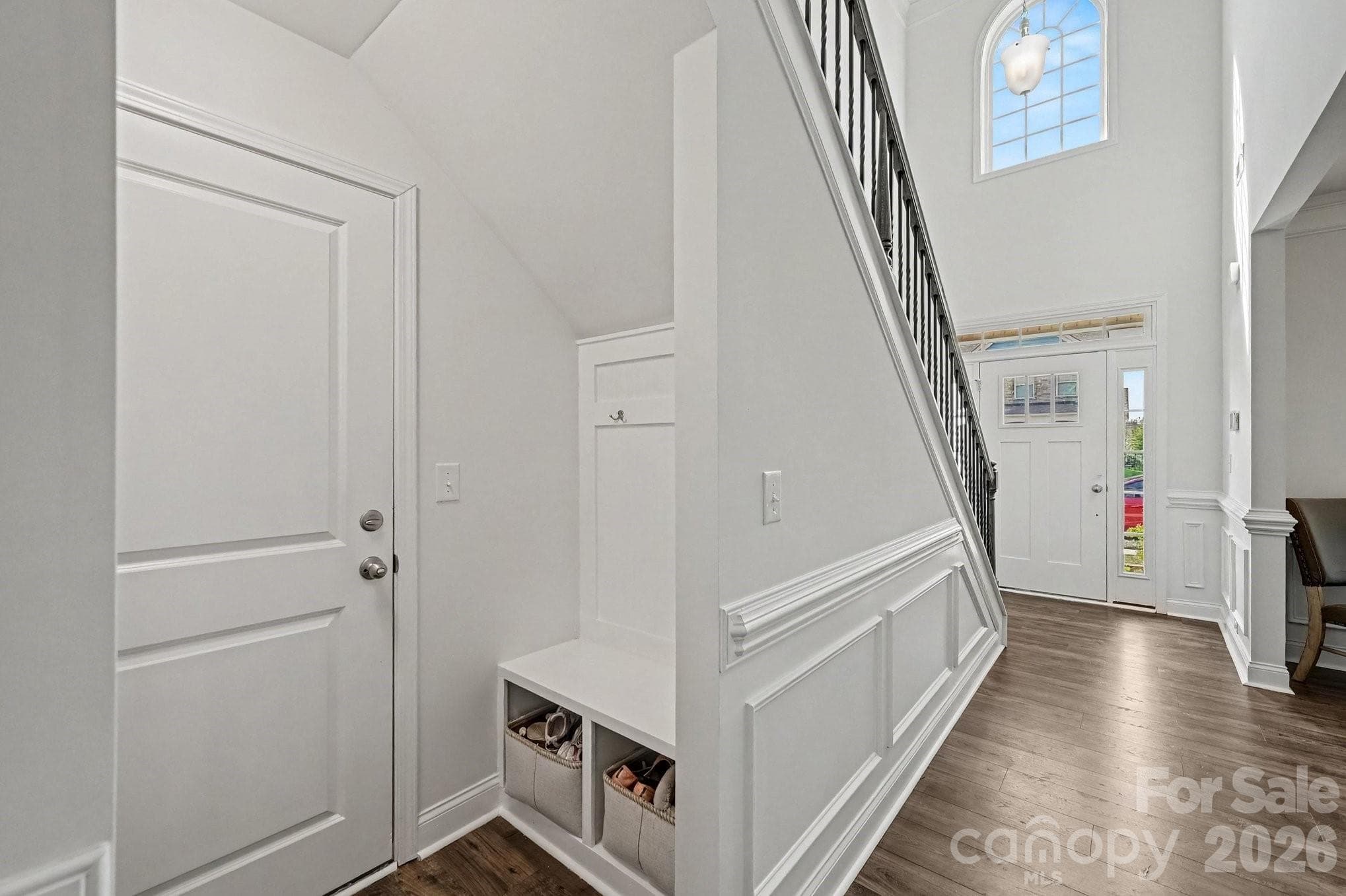 Spacious entryway and mud room - 5710 Rainbow Lane, Indian Land