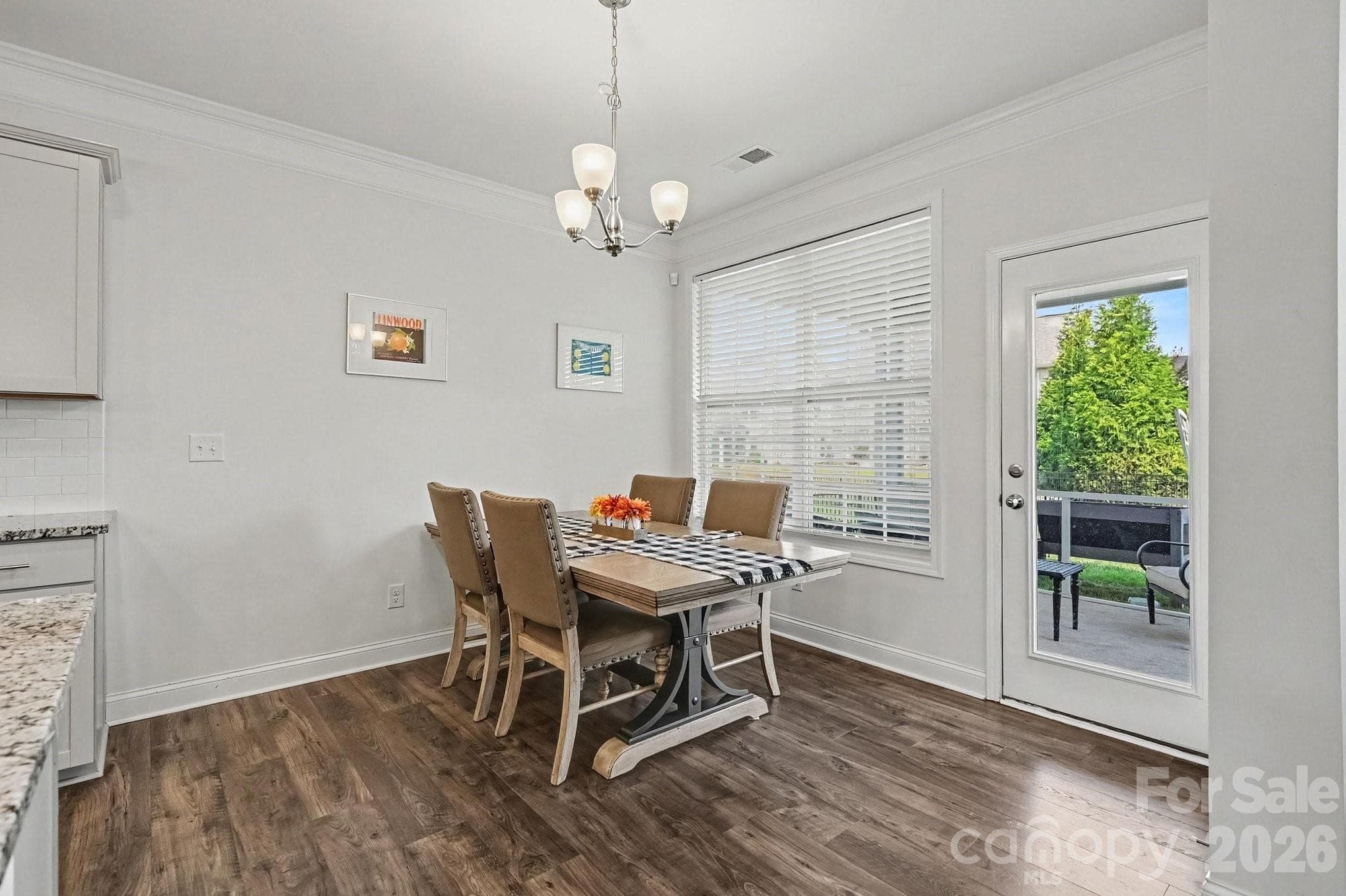 Dining room - 5710 Rainbow Lane, Indian Land