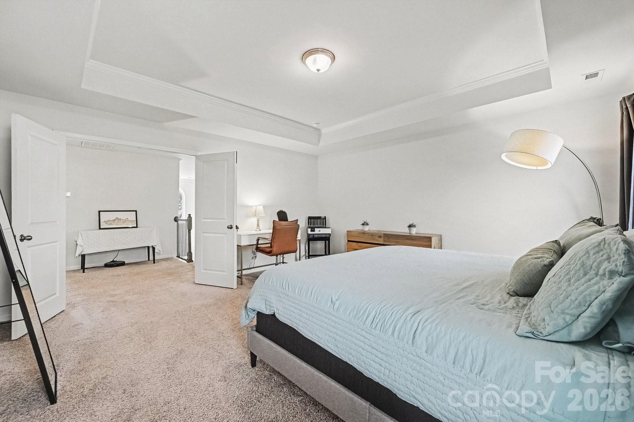 Lots of space in Primary Bedroom - 5710 Rainbow Lane, Indian Land