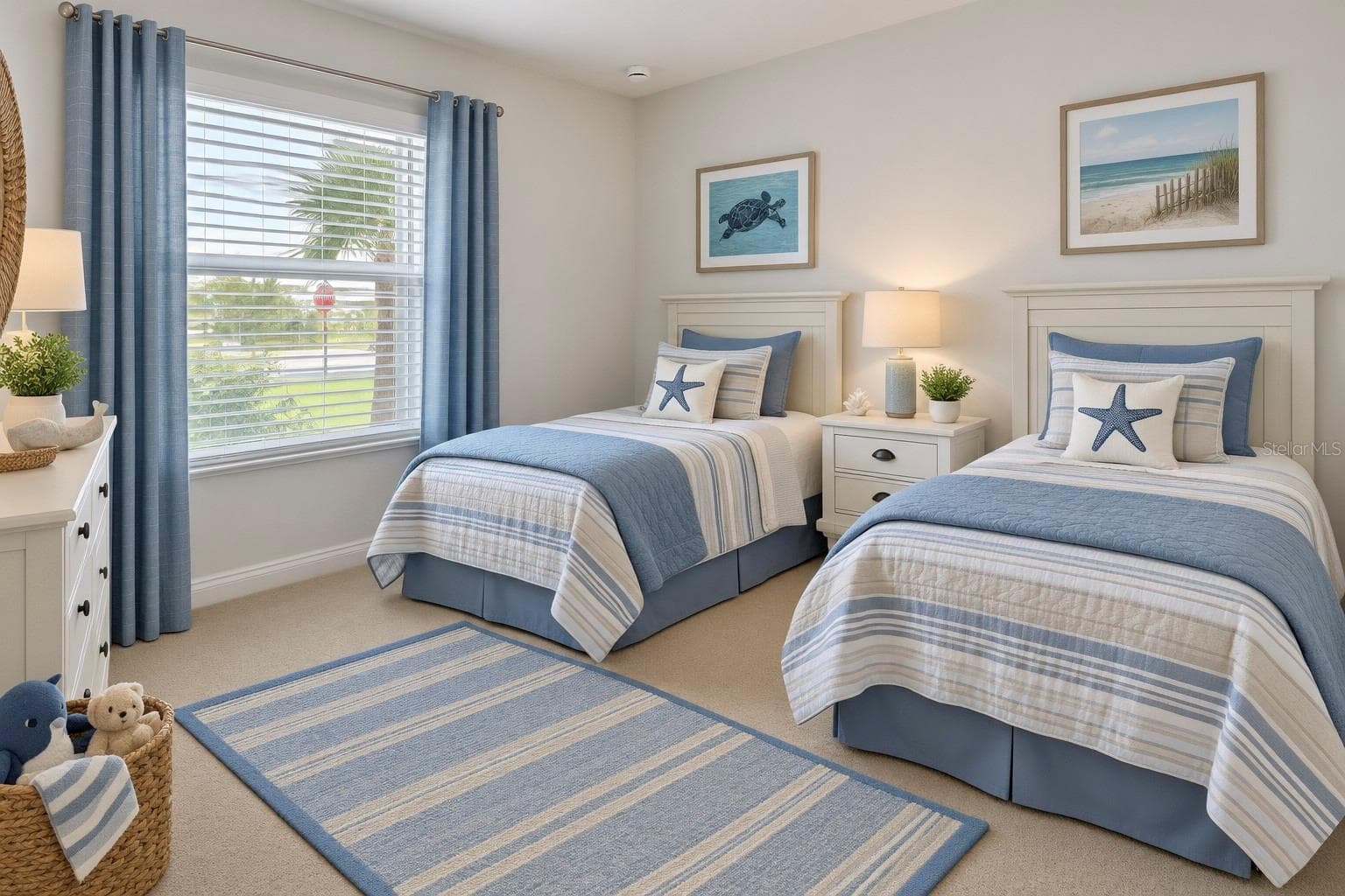 Staged bed 2 - 1022 MEGANO BLVD, DELAND