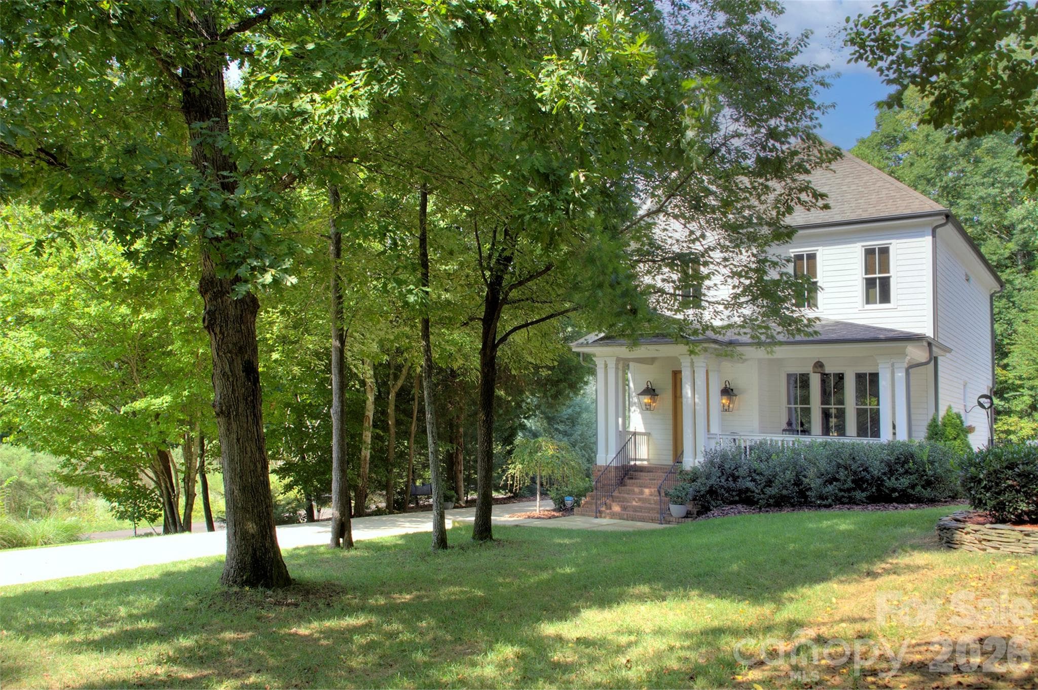 Home is graciously set back from the road - 2561 Lower Assembly Drive, Fort Mill