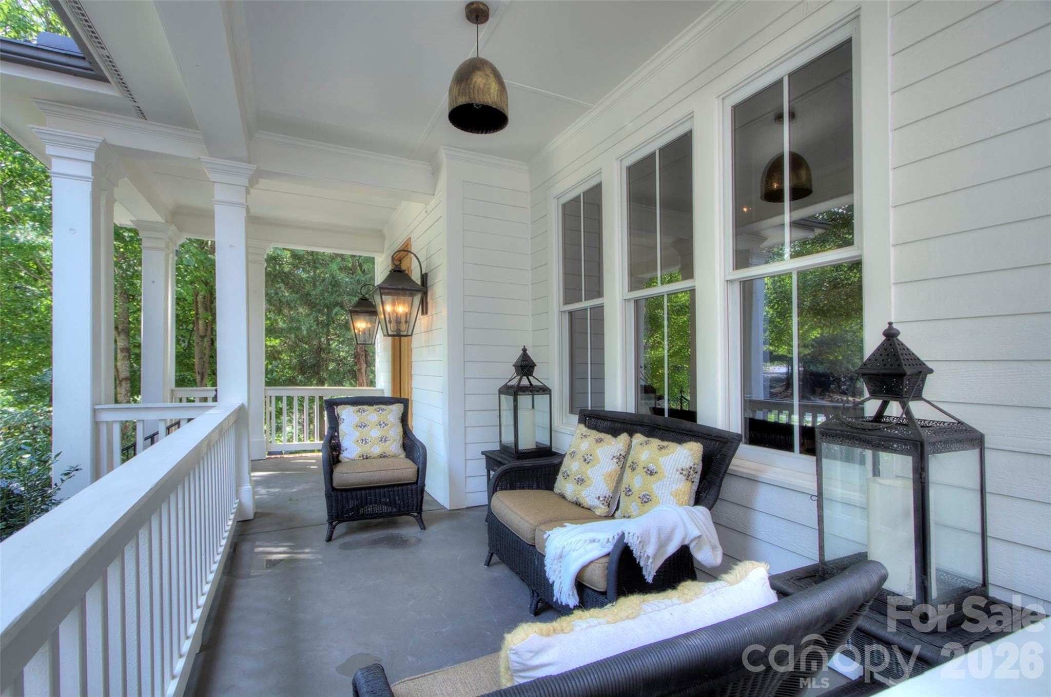 Front porch - 2561 Lower Assembly Drive, Fort Mill
