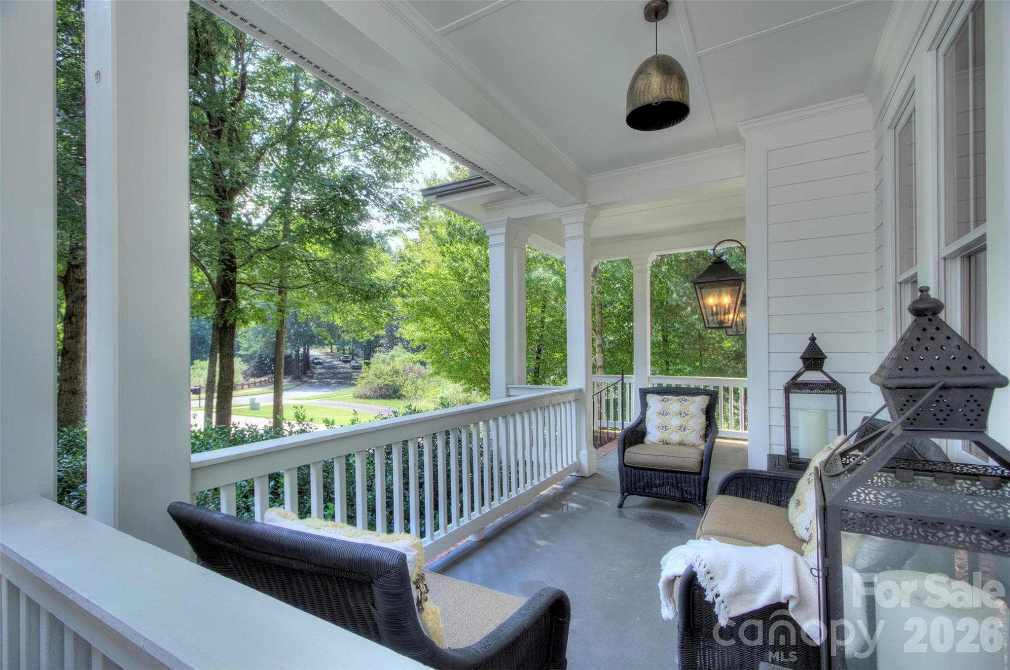 Front porch - 2561 Lower Assembly Drive, Fort Mill