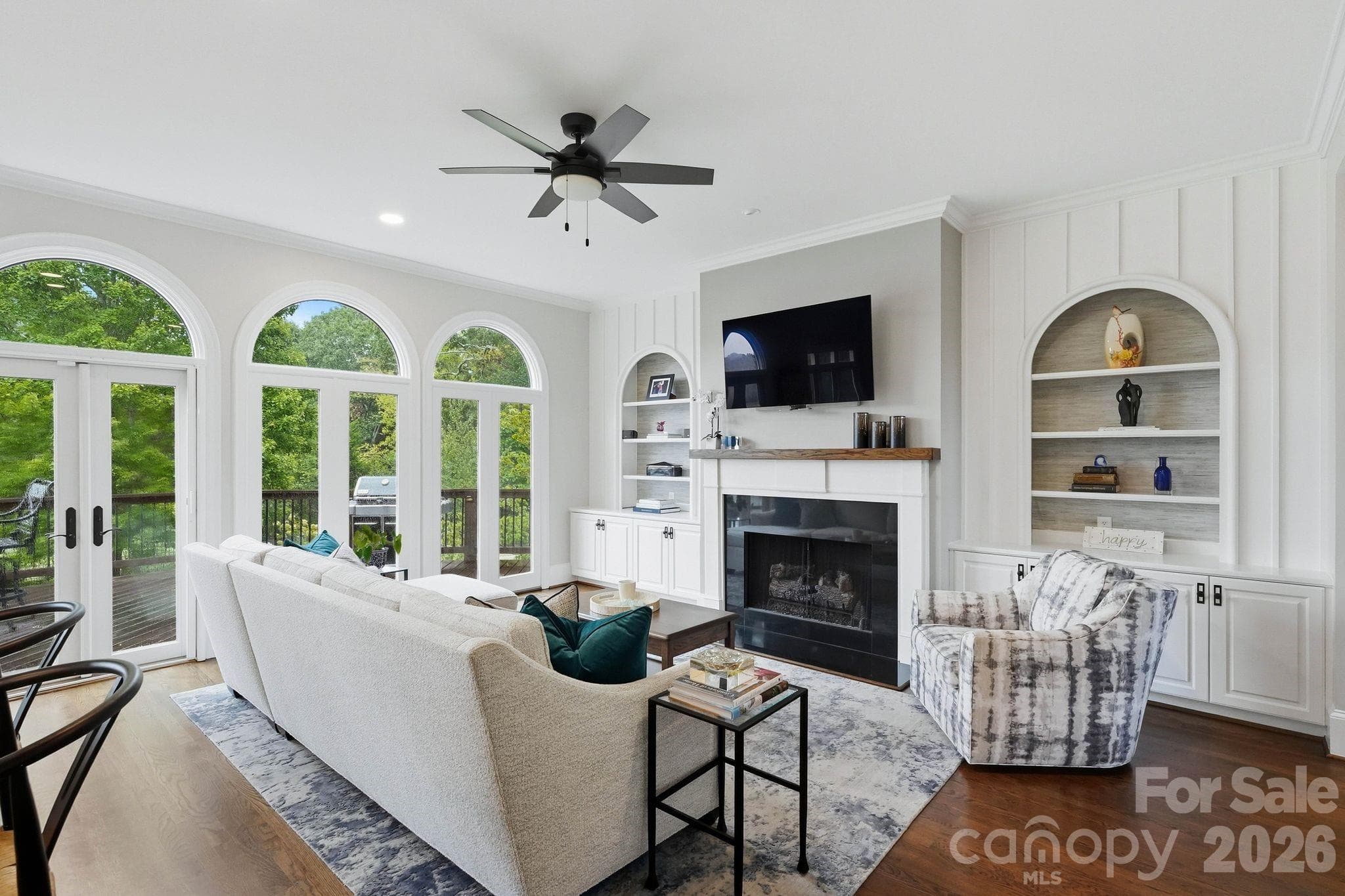 Family room - 6719 Seton House Lane, Charlotte