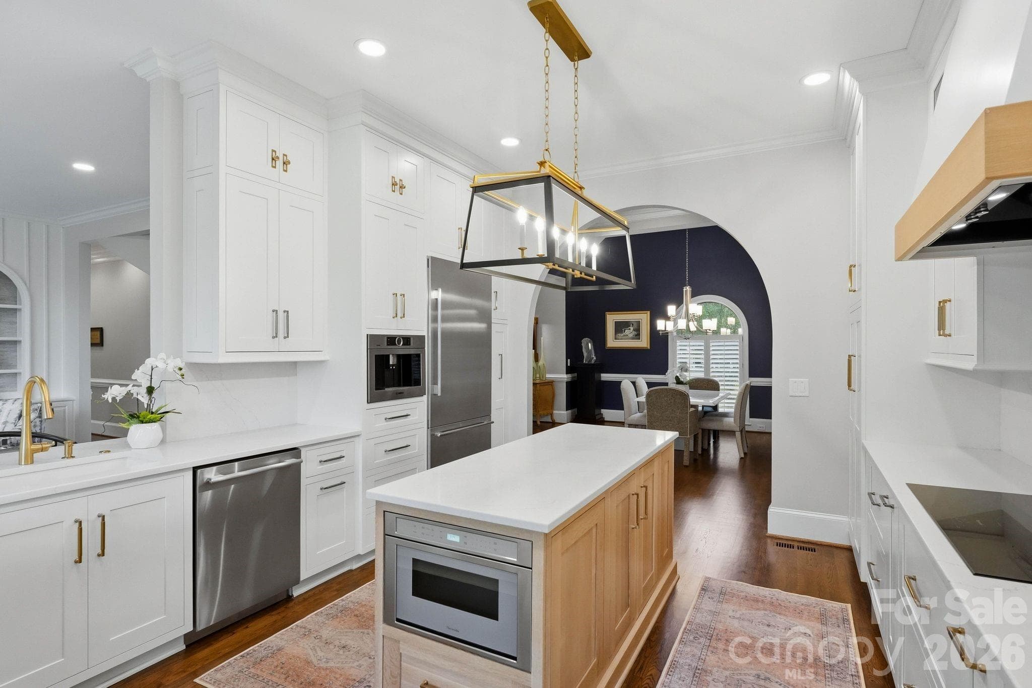 Kitchen - 6719 Seton House Lane, Charlotte