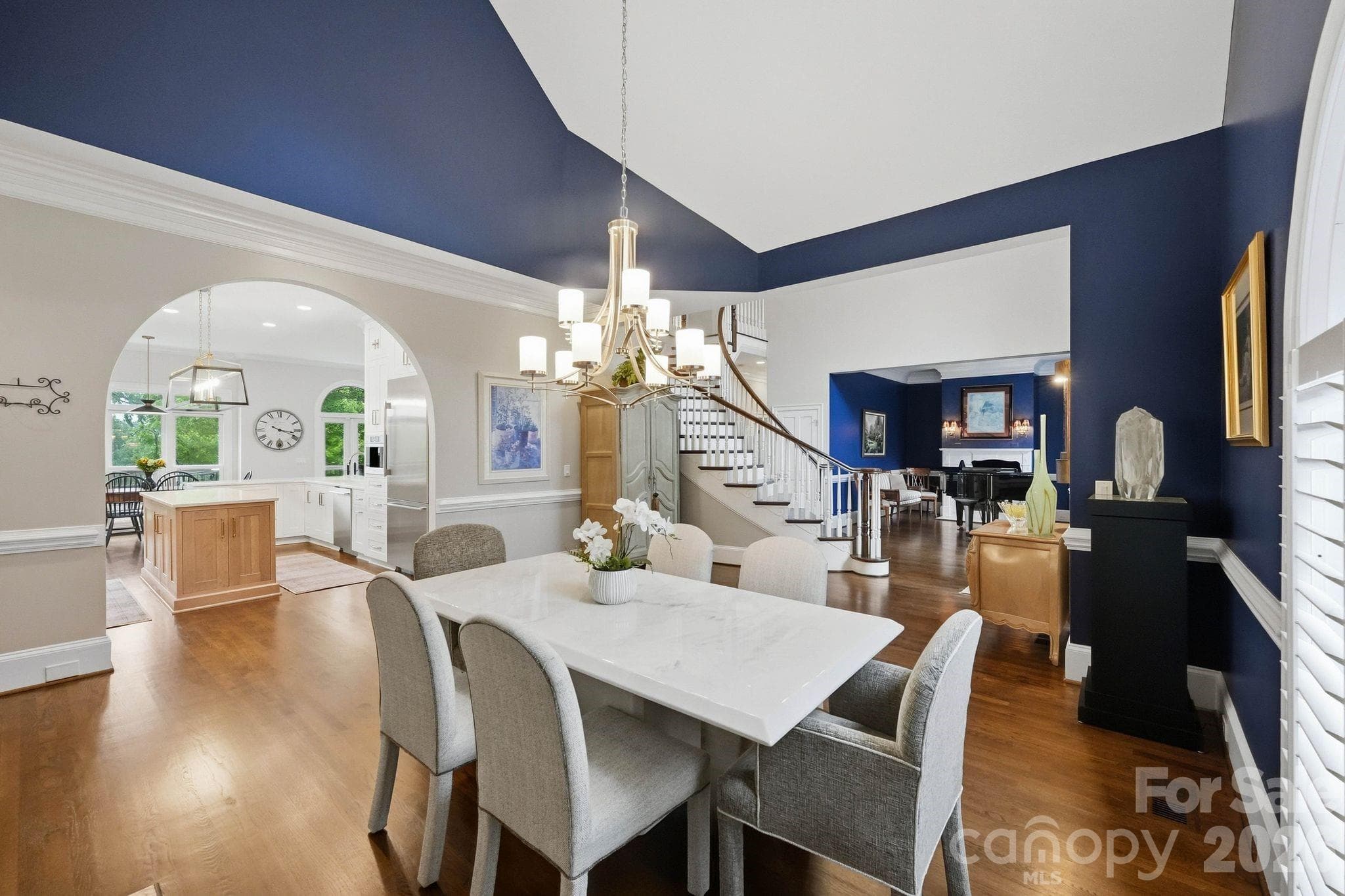 Dining room - 6719 Seton House Lane, Charlotte