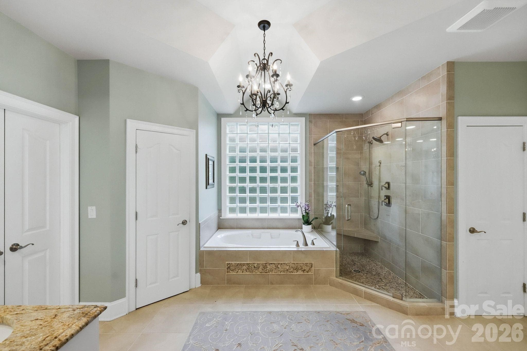 Primary bathroom - 6719 Seton House Lane, Charlotte