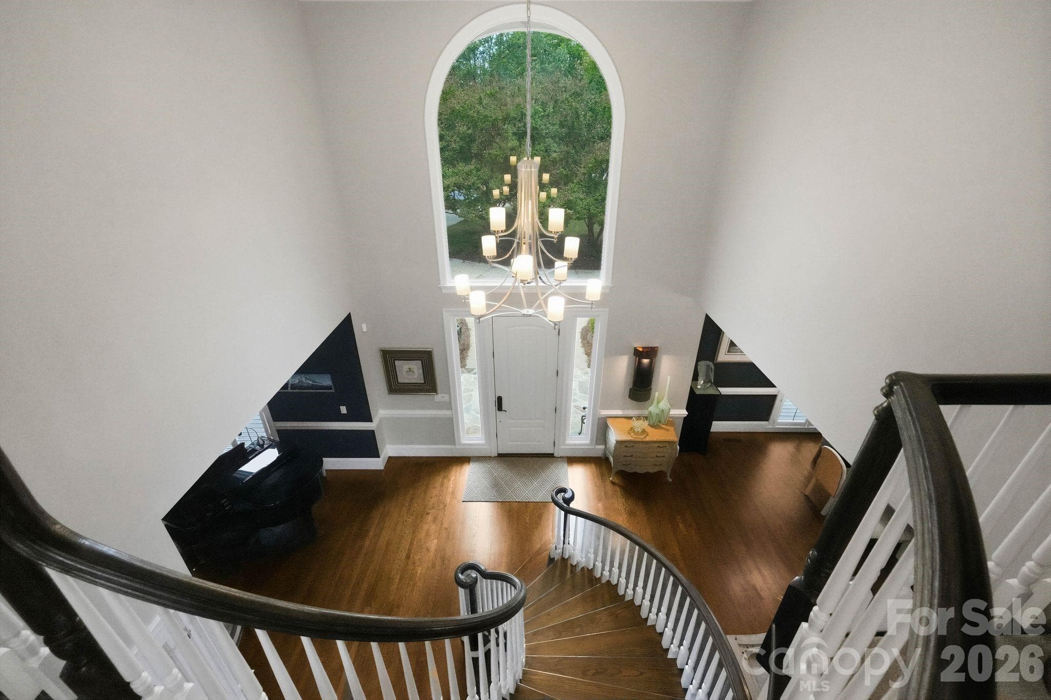 Upper level view - 6719 Seton House Lane, Charlotte