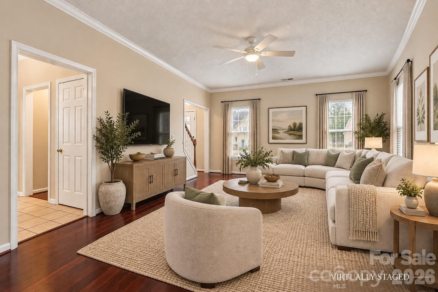 Single Family Residence at 12806 English Walnut Lane, Charlotte, photo 3 of 31