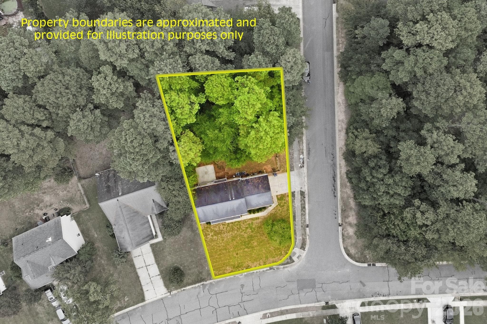 Single Family Residence at 12806 English Walnut Lane, Charlotte, photo 29 of 31
