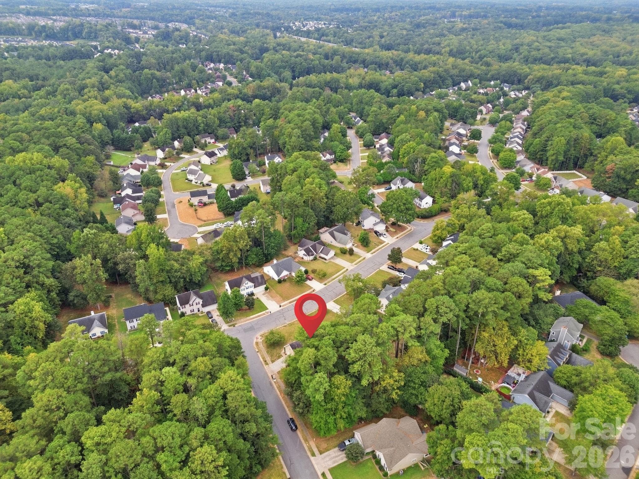 Single Family Residence at 12806 English Walnut Lane, Charlotte, photo 30 of 31