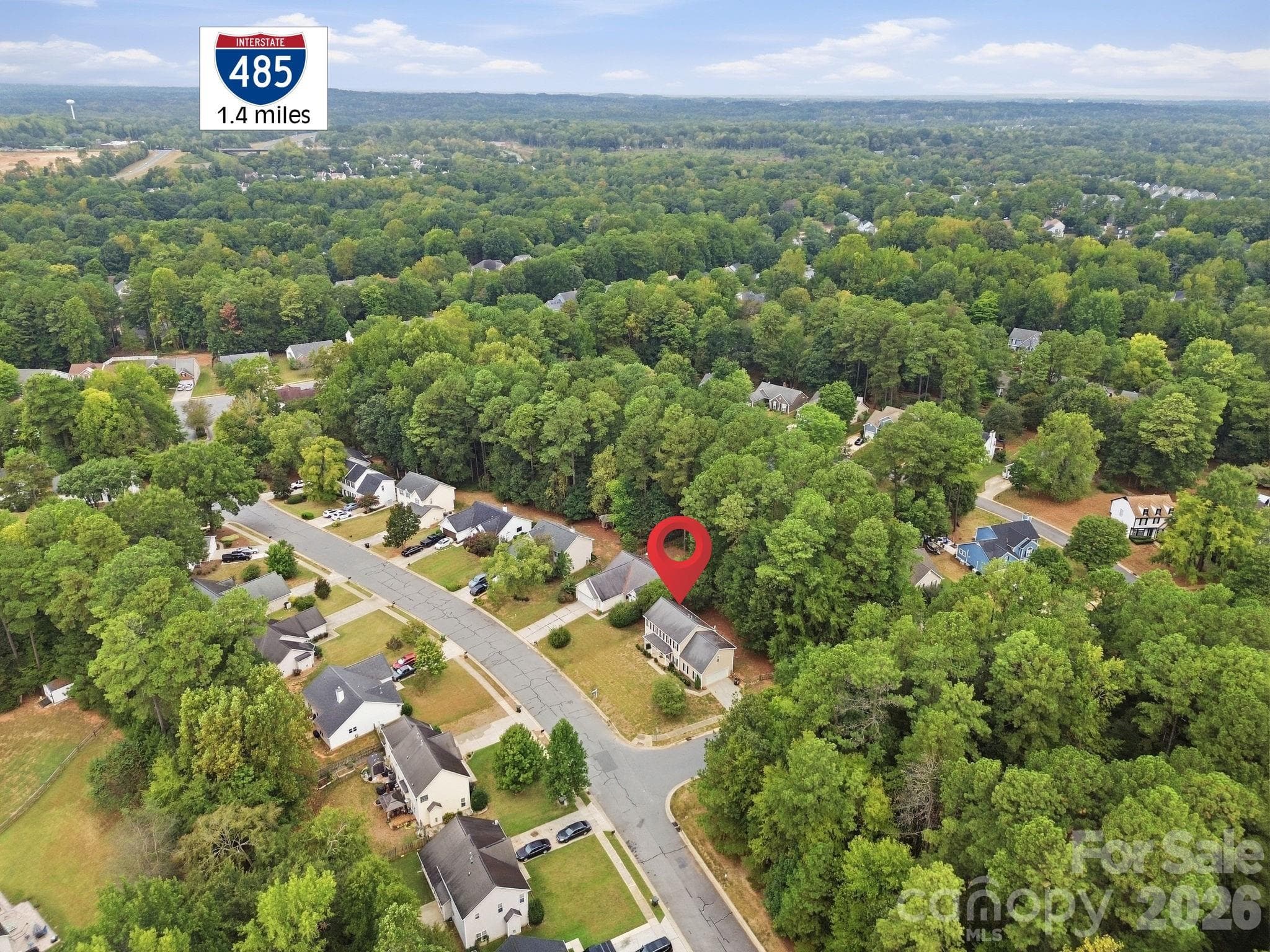 Single Family Residence at 12806 English Walnut Lane, Charlotte, photo 31 of 31