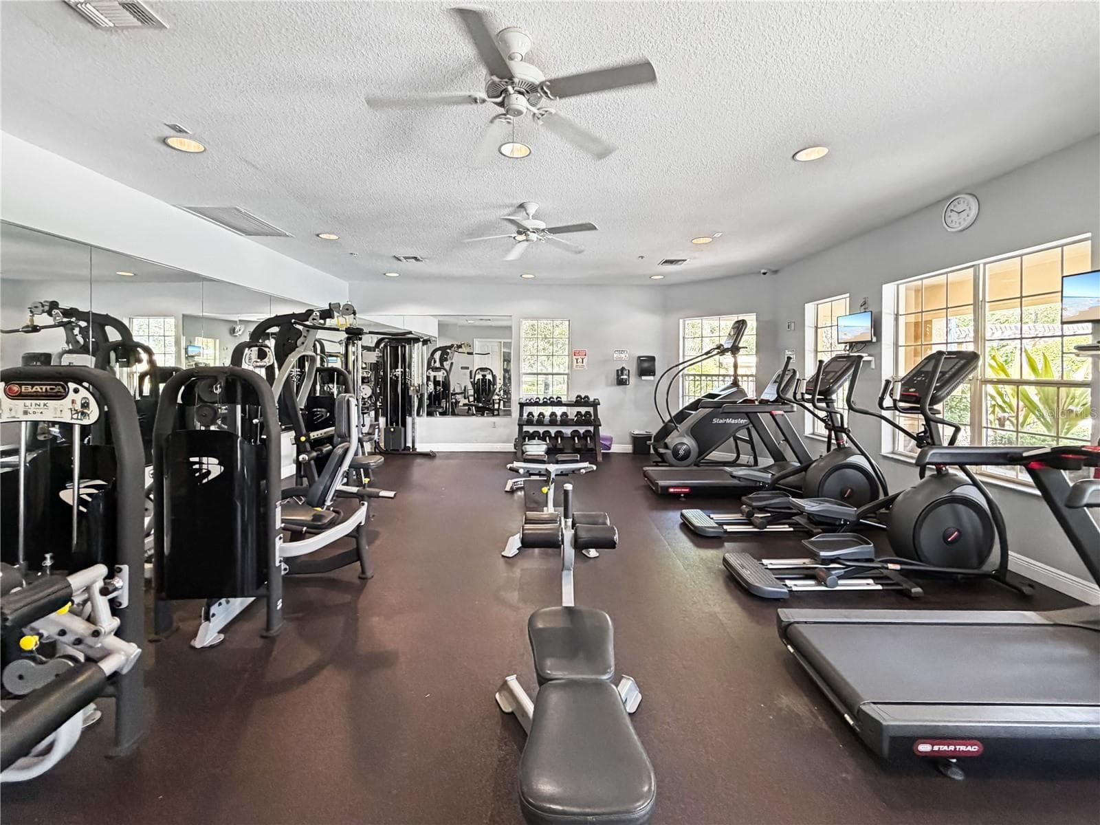 Fitness Room in Clubhouse. - 6434 CAVA ALTA DR #105, ORLANDO