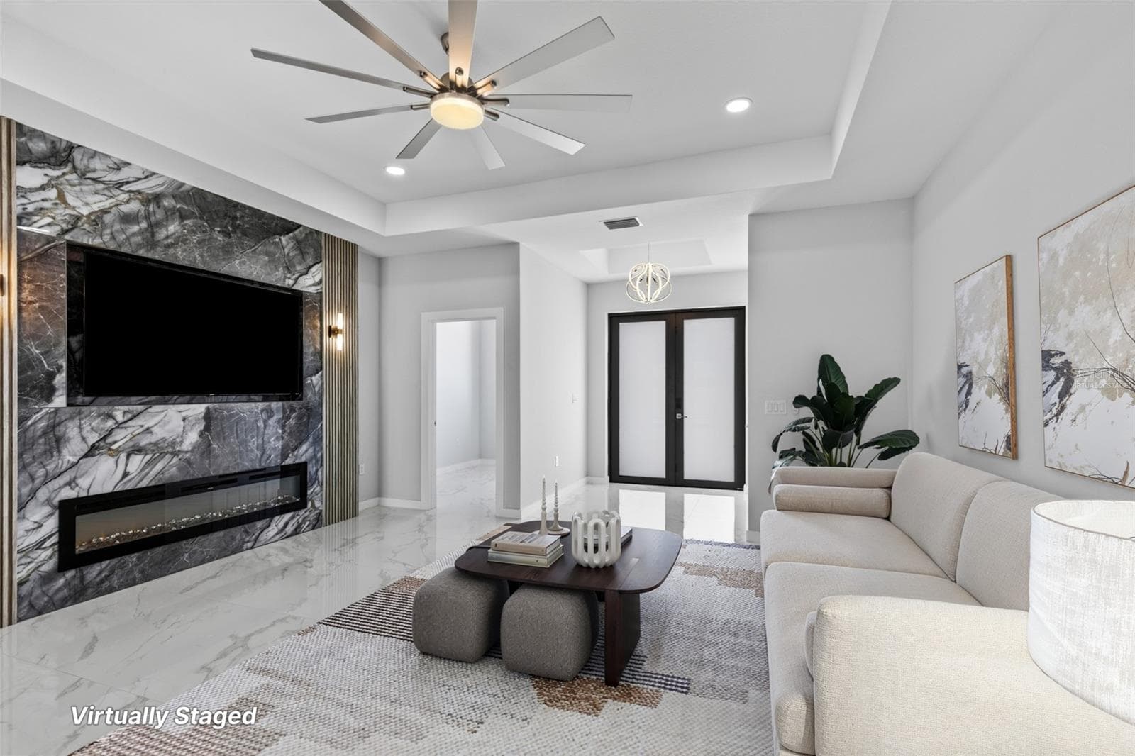 Virtually Staged - 3921 NW 40TH LN, CAPE CORAL