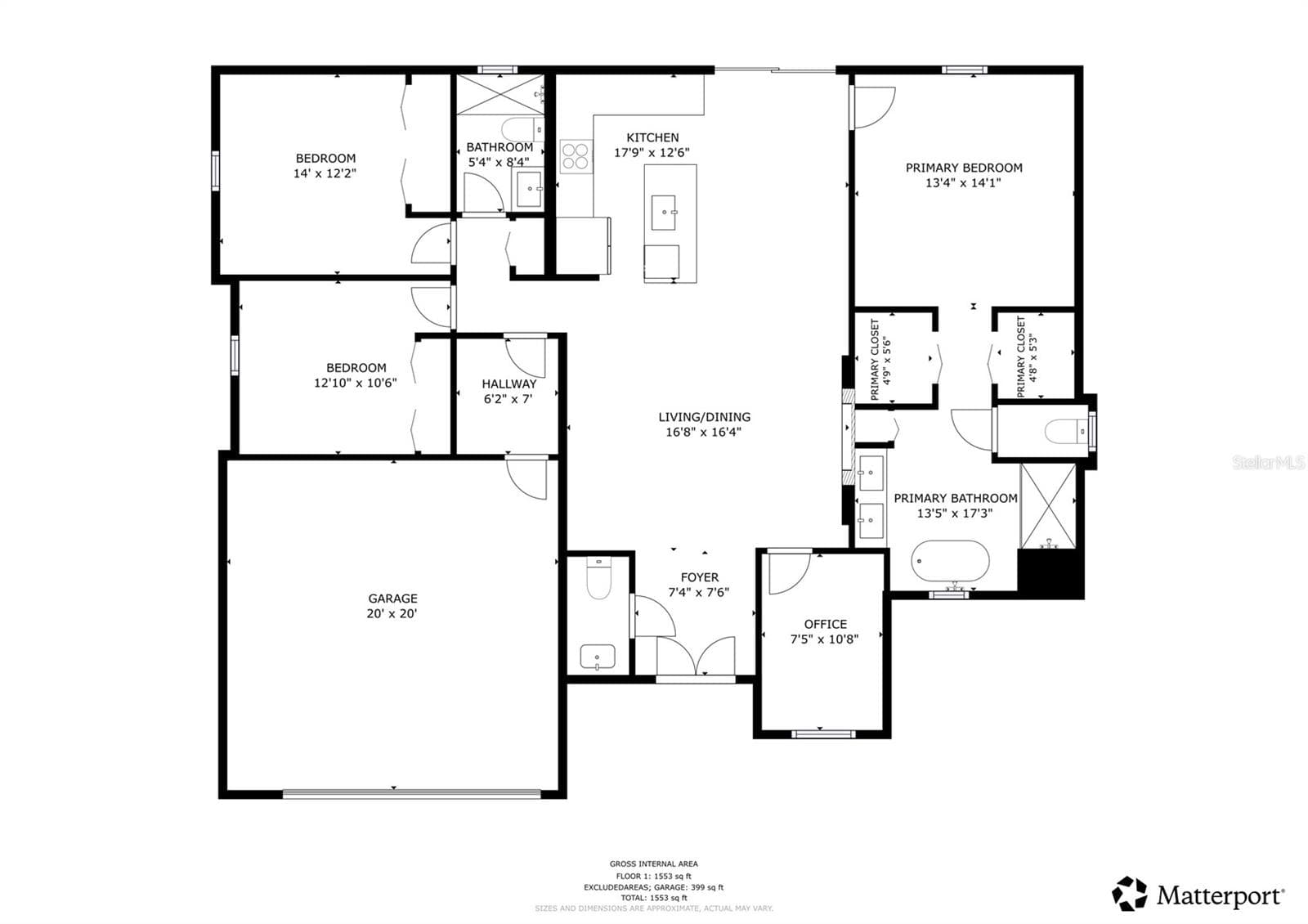 Single Family Residence at 3921 NW 40TH LN, CAPE CORAL, photo 11 of 34