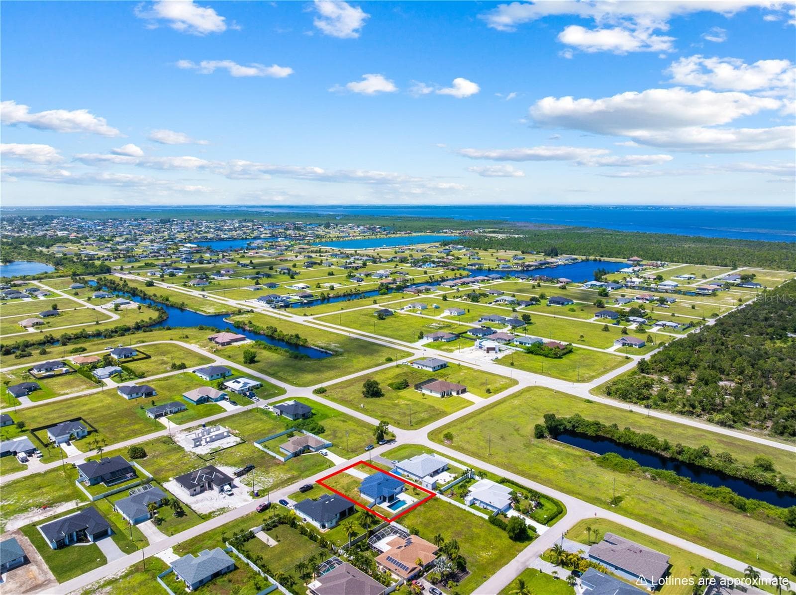 Single Family Residence at 3921 NW 40TH LN, CAPE CORAL, photo 28 of 34