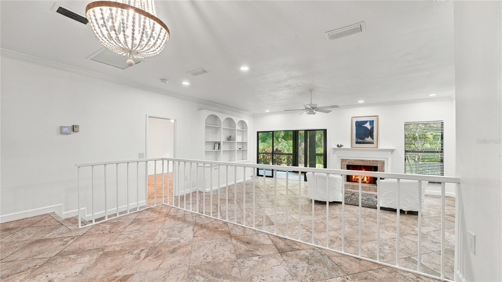 Doors to Sun Room A/C - 4802 KESTRAL PARK CIR #22, SARASOTA