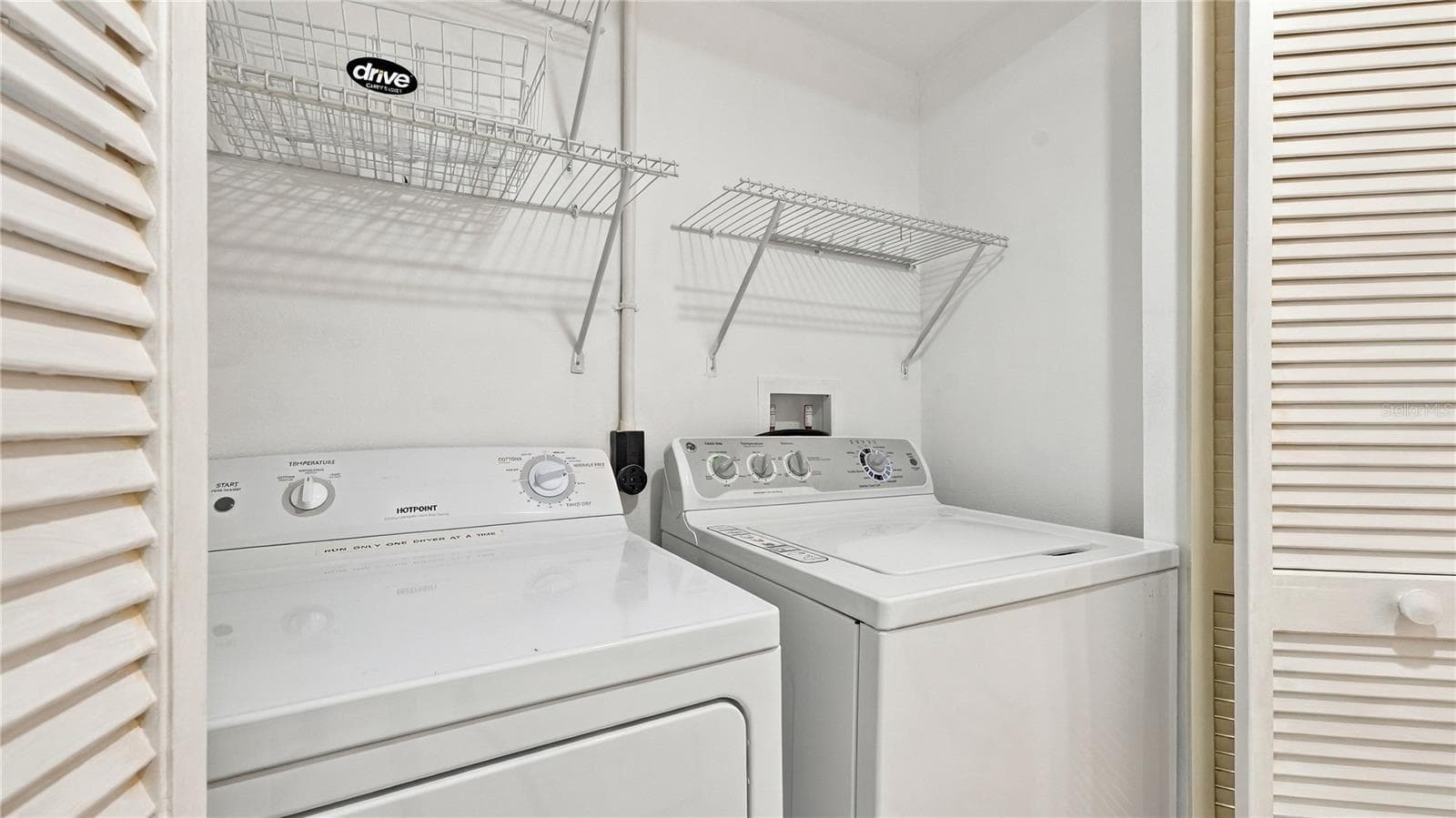 Primary Bedroom Washer and Dryer - 4802 KESTRAL PARK CIR #22, SARASOTA