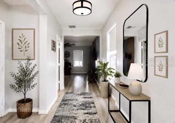 Virtually Staged Entry Foyer - 2815 MONTICELLO WAY, KISSIMMEE