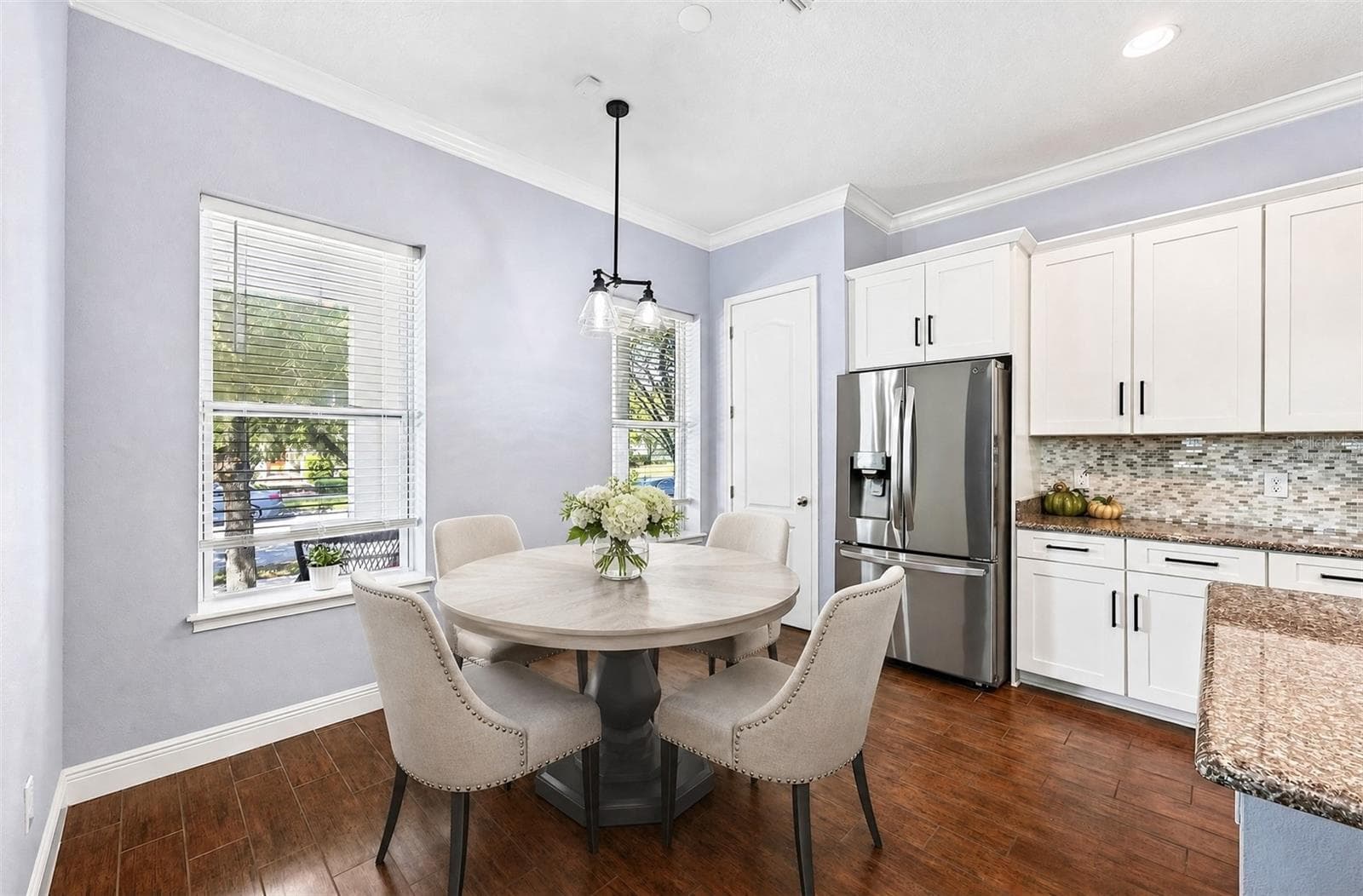 Casual dining space. Virtually Staged. - 14061 WALCOTT AVE, ORLANDO