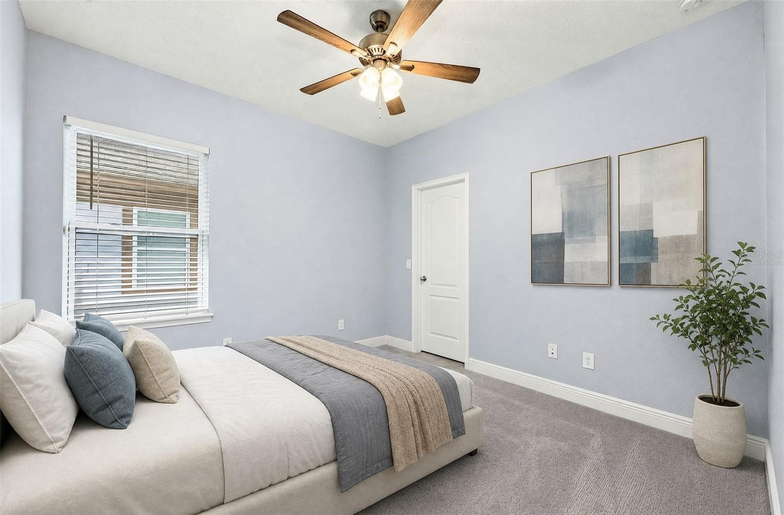 Third Bedroom. Virtually Staged. - 14061 WALCOTT AVE, ORLANDO