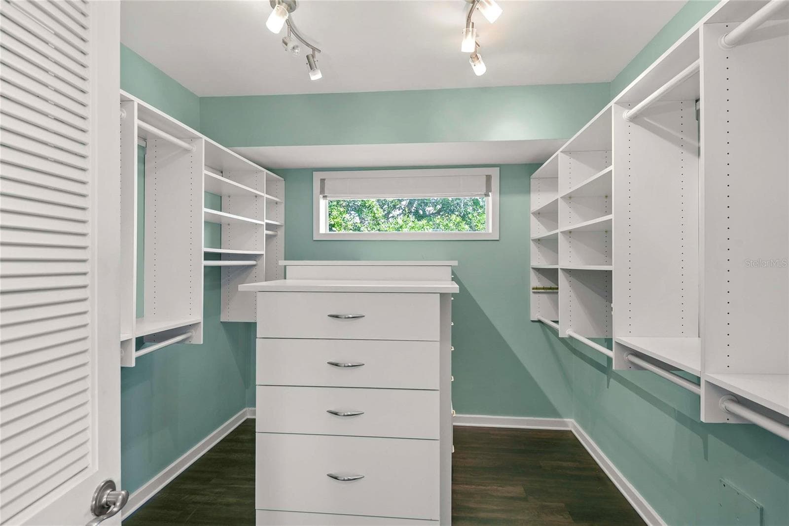 Primary Suite Closet - 1215 COMMODORE DR, NEW SMYRNA BEACH