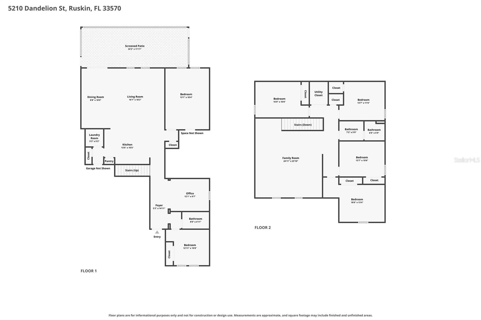 Single Family Residence at 5210 DANDELION ST, APOLLO BEACH, photo 54 of 55