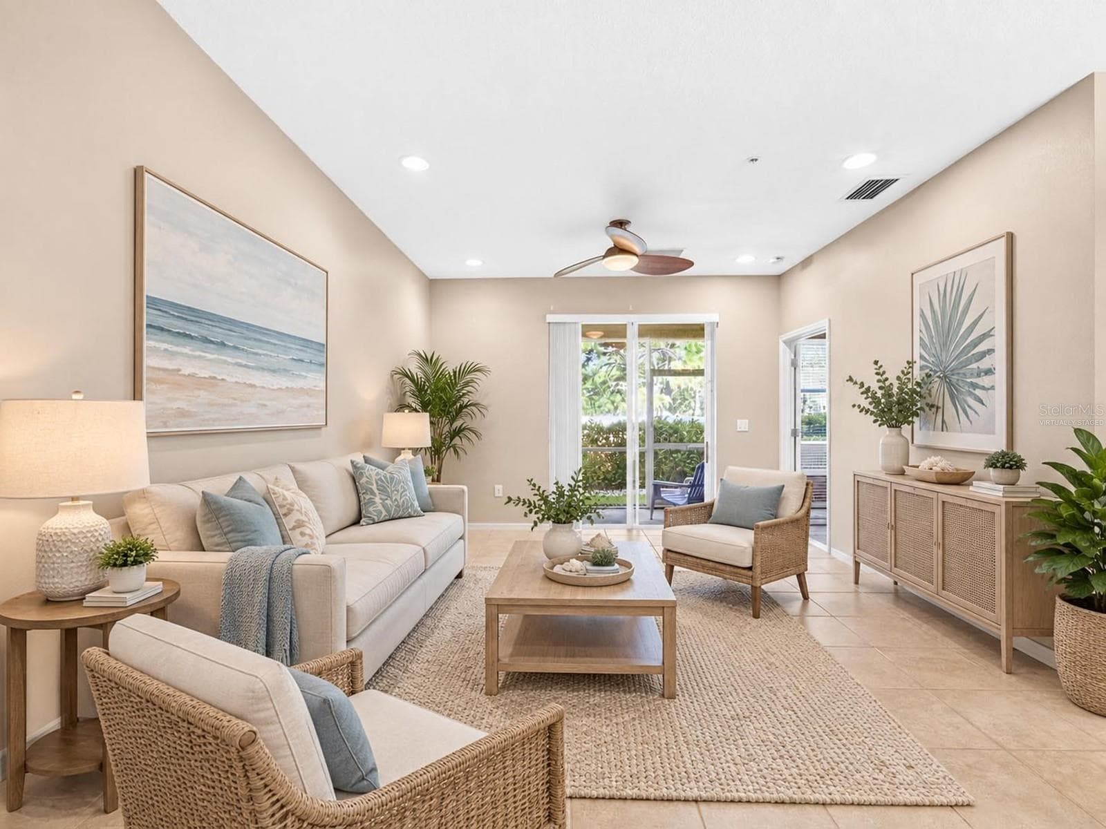 Virtually Staged Photo - 7943 LIMESTONE LN #13-101, SARASOTA