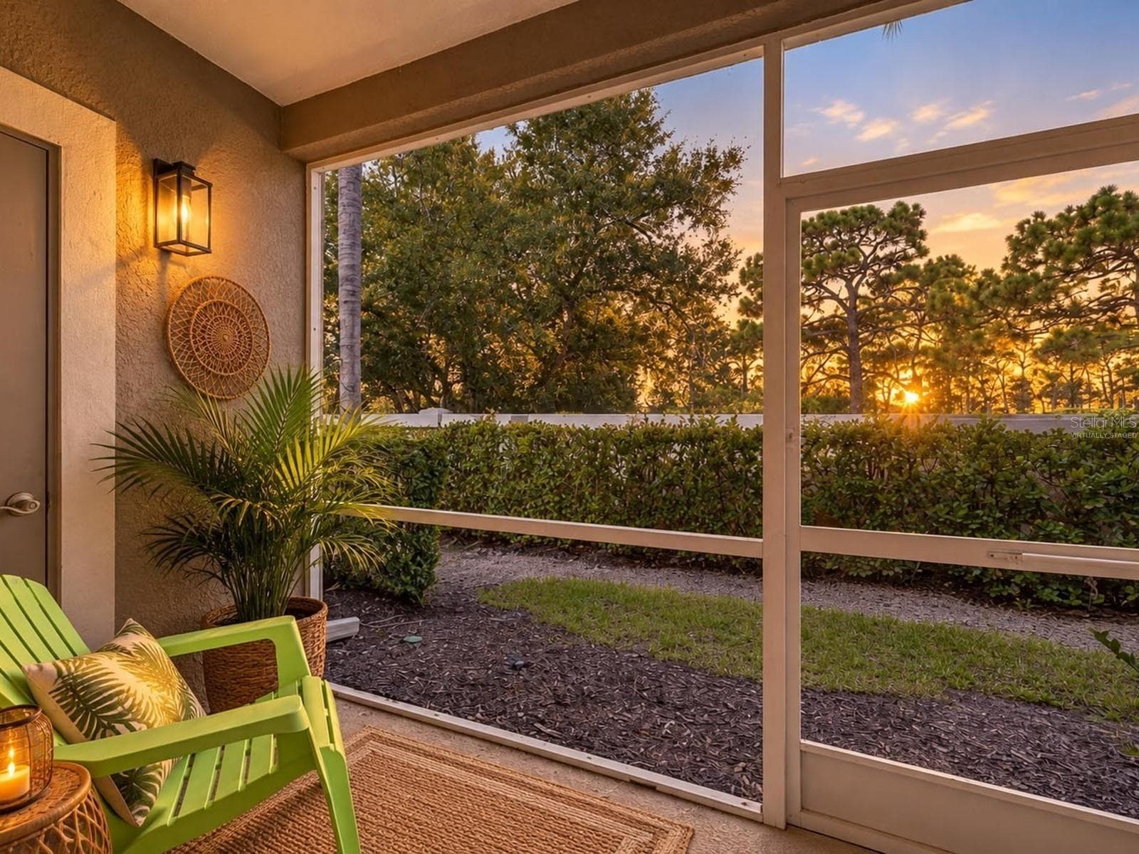 Virtually Staged Photo - 7943 LIMESTONE LN #13-101, SARASOTA