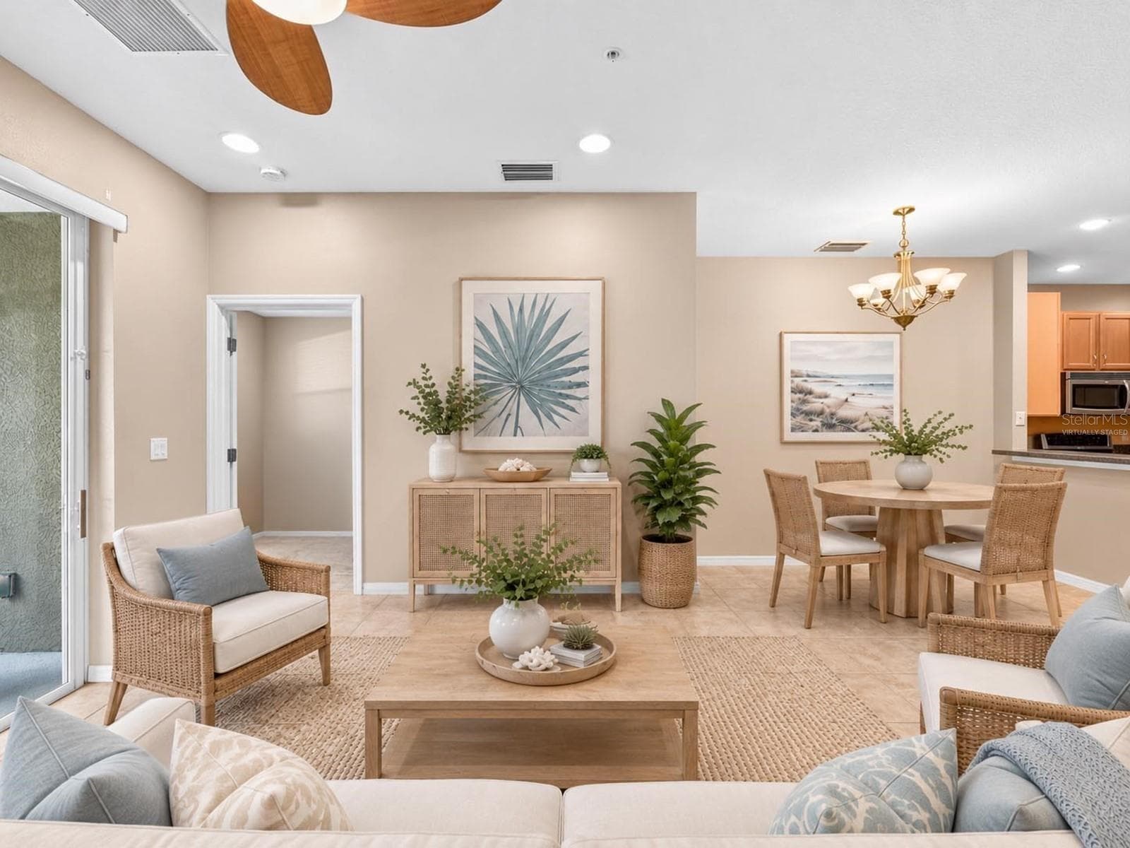 Virtually Staged Photo - 7943 LIMESTONE LN #13-101, SARASOTA