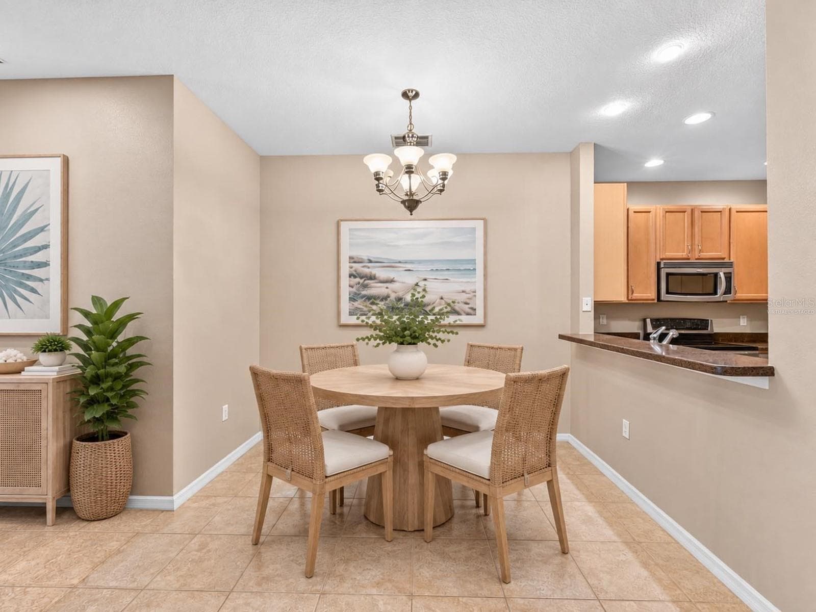 Virtually Staged Photo - 7943 LIMESTONE LN #13-101, SARASOTA