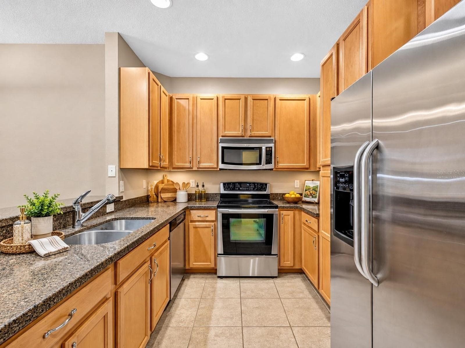 Virtually Staged Photo - 7943 LIMESTONE LN #13-101, SARASOTA