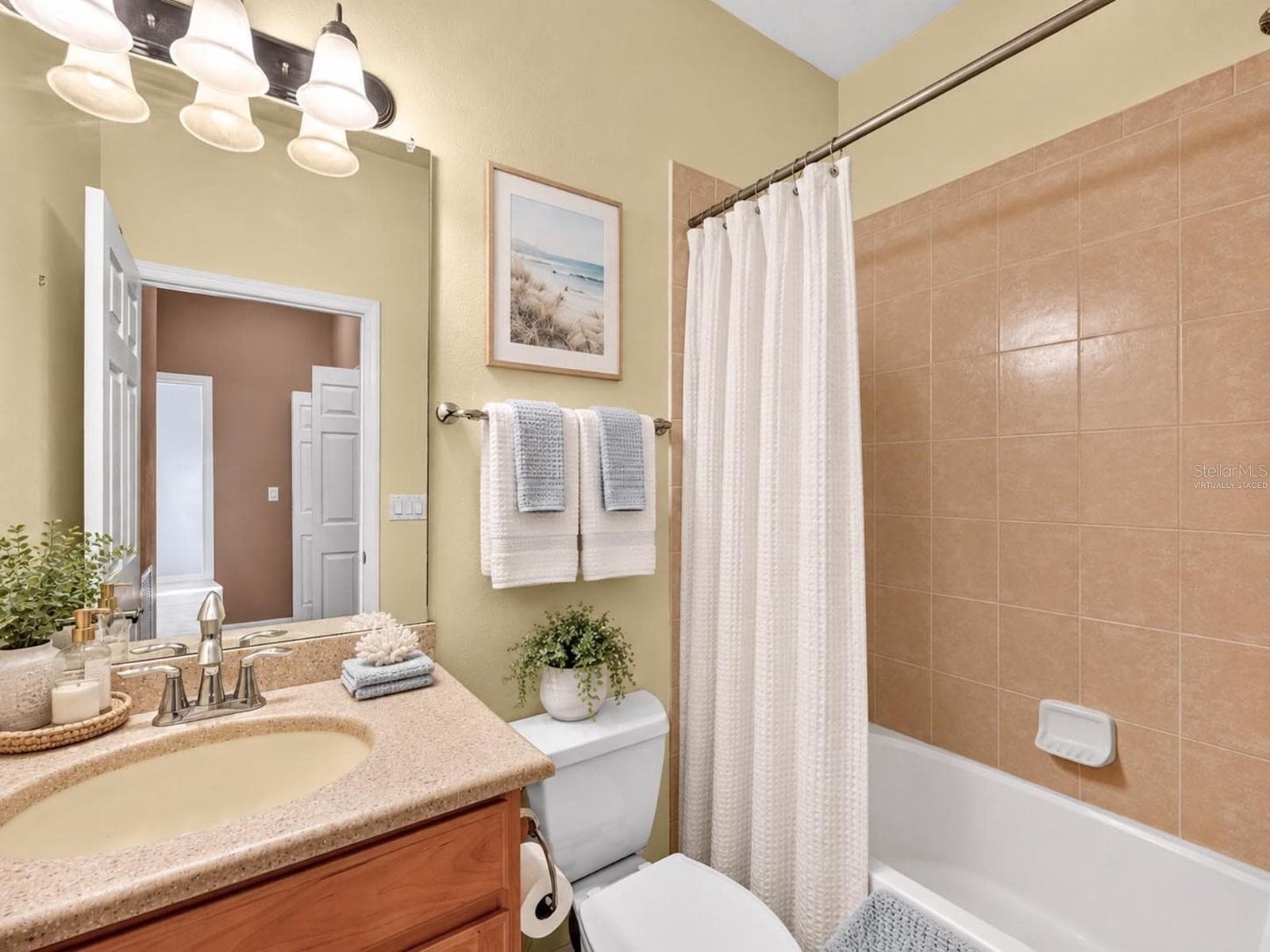 Virtually Staged Photo - 7943 LIMESTONE LN #13-101, SARASOTA